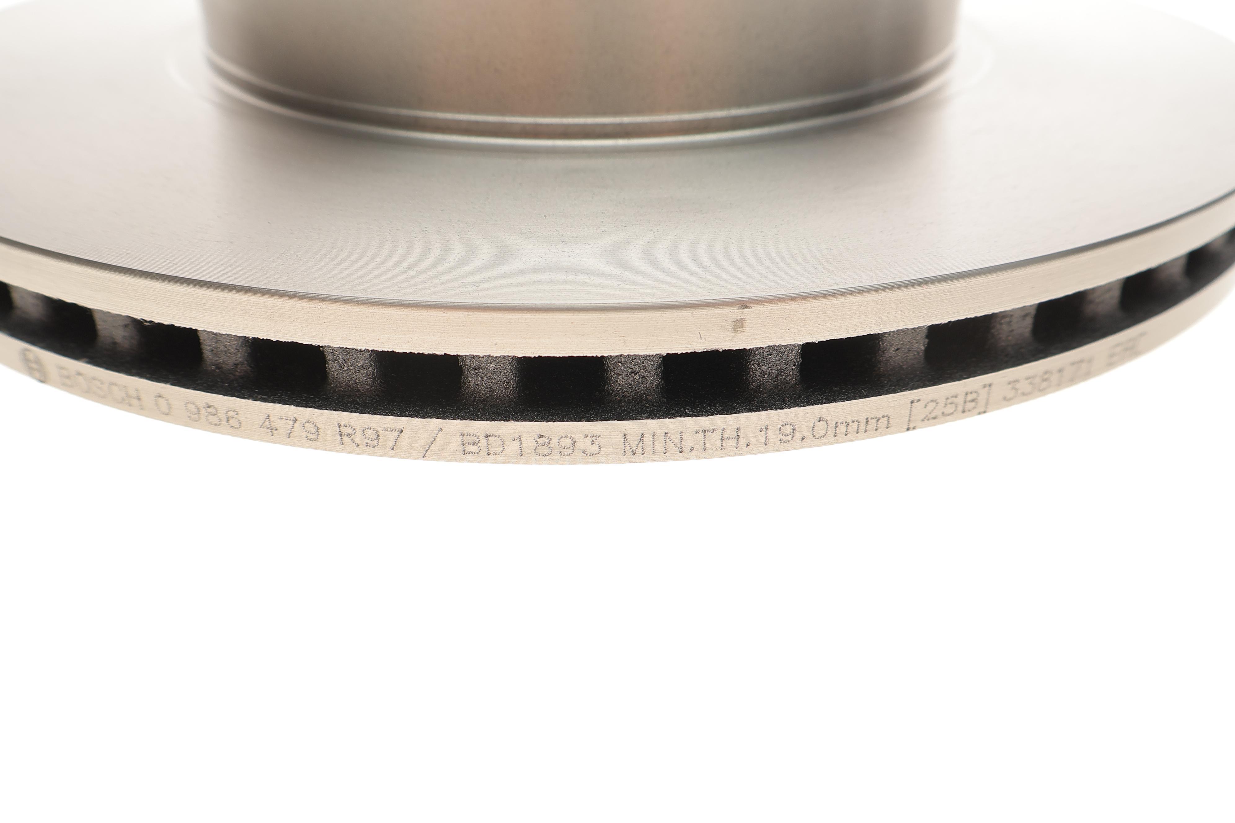 Диск гальмівний (передній) Toyota Auris/Corolla 07-12 (275x22) (з покрит.) (вентил.)