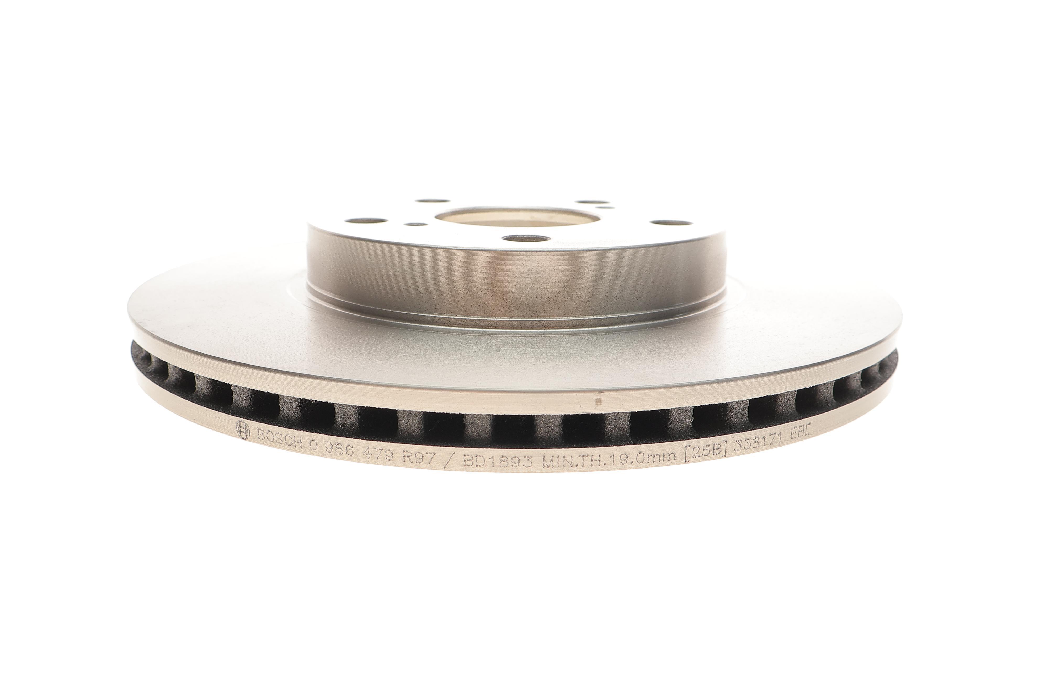 Диск гальмівний (передній) Toyota Auris/Corolla 07-12 (275x22) (з покрит.) (вентил.)