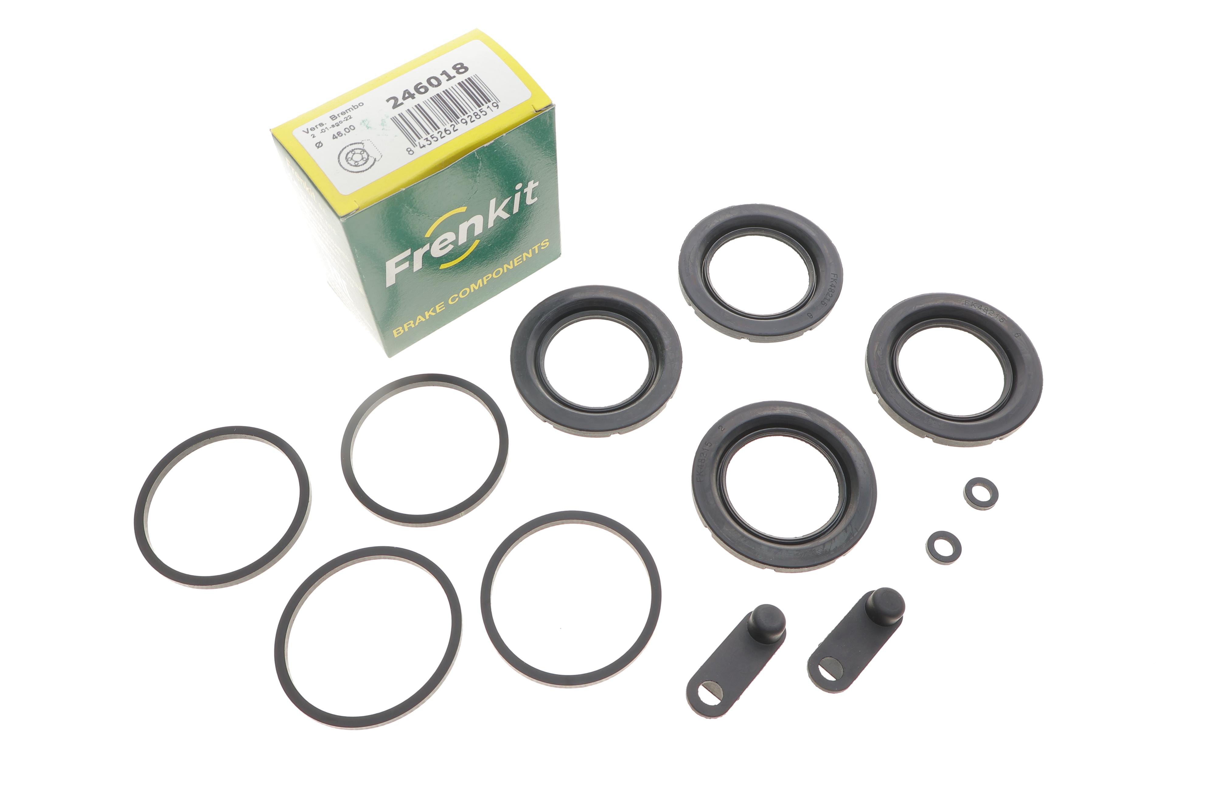 Ремкомплект супорта (переднього) VW Touareg 02- (d=46 мм) (Brembo)