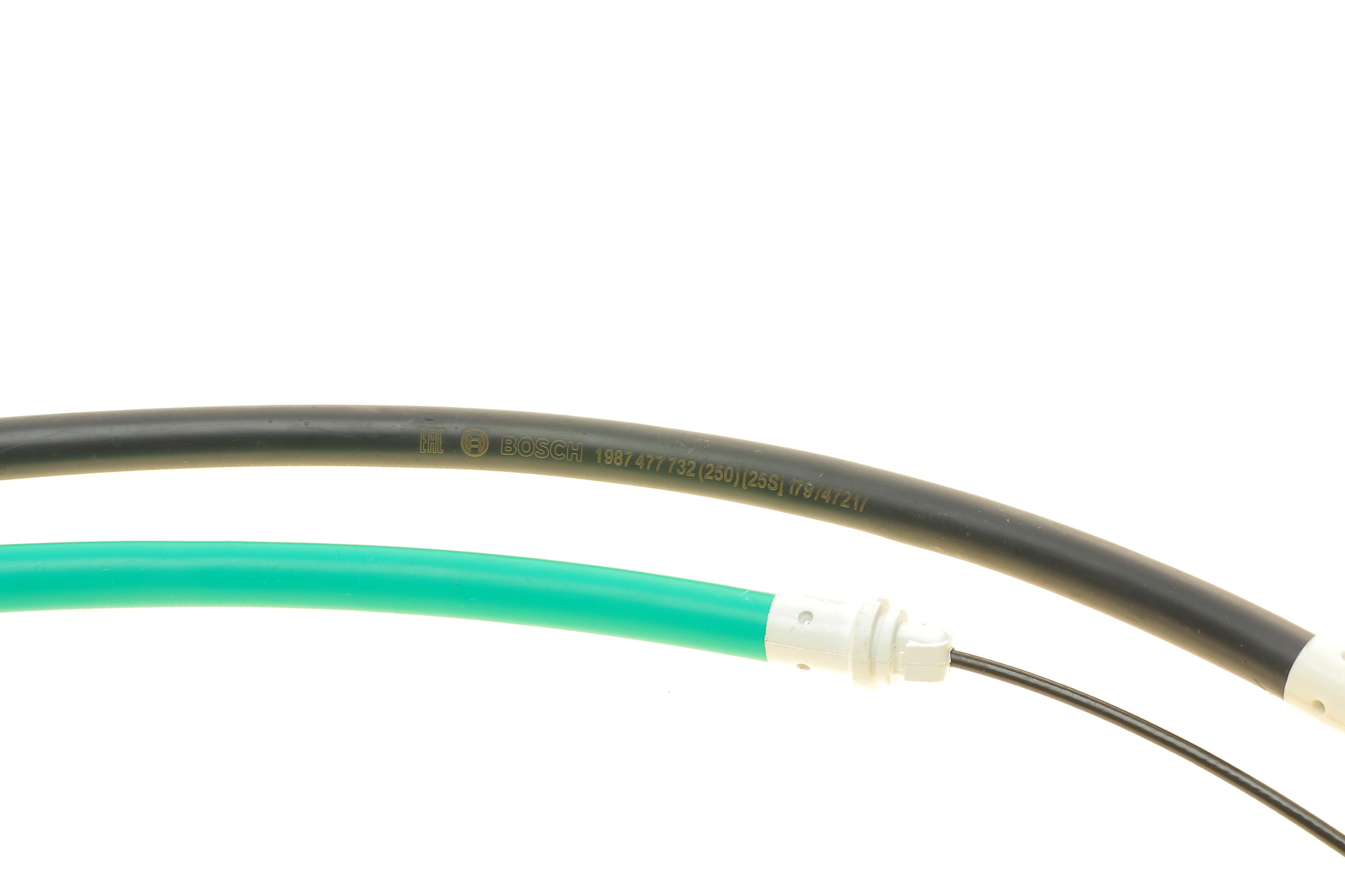 Трос ручника (задній) Ford Fiesta 1.3-1.6 TDCi 01-10 (1445/1305mm)