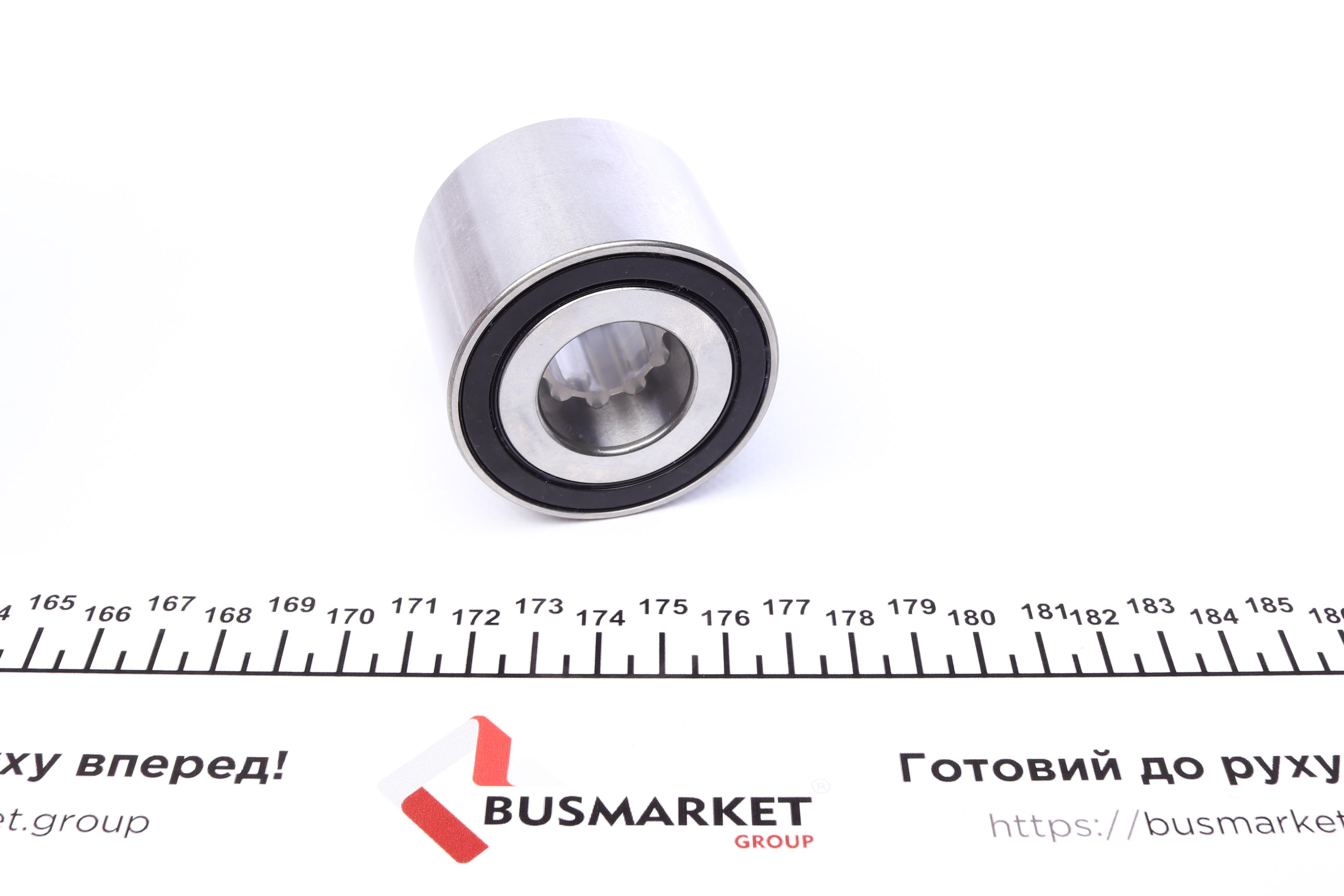 Підшипник маточини (задньої) MB A-class (W168) 97-04 (25x55x43)