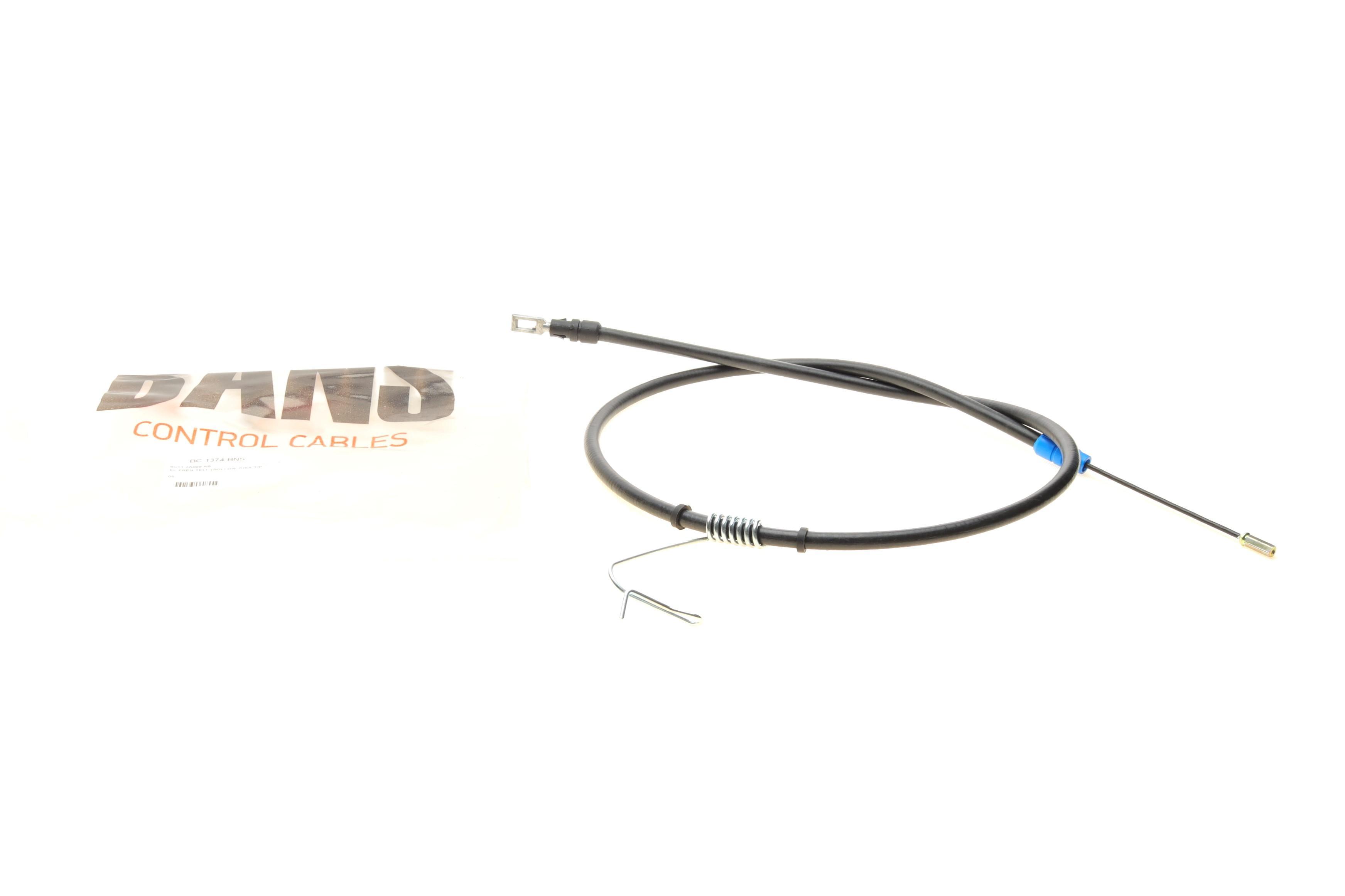 Трос ручника (задній) (L) Ford Transit (V347) 06- (RWD) (корот..средн. база/однокатков.)(R/FWD)