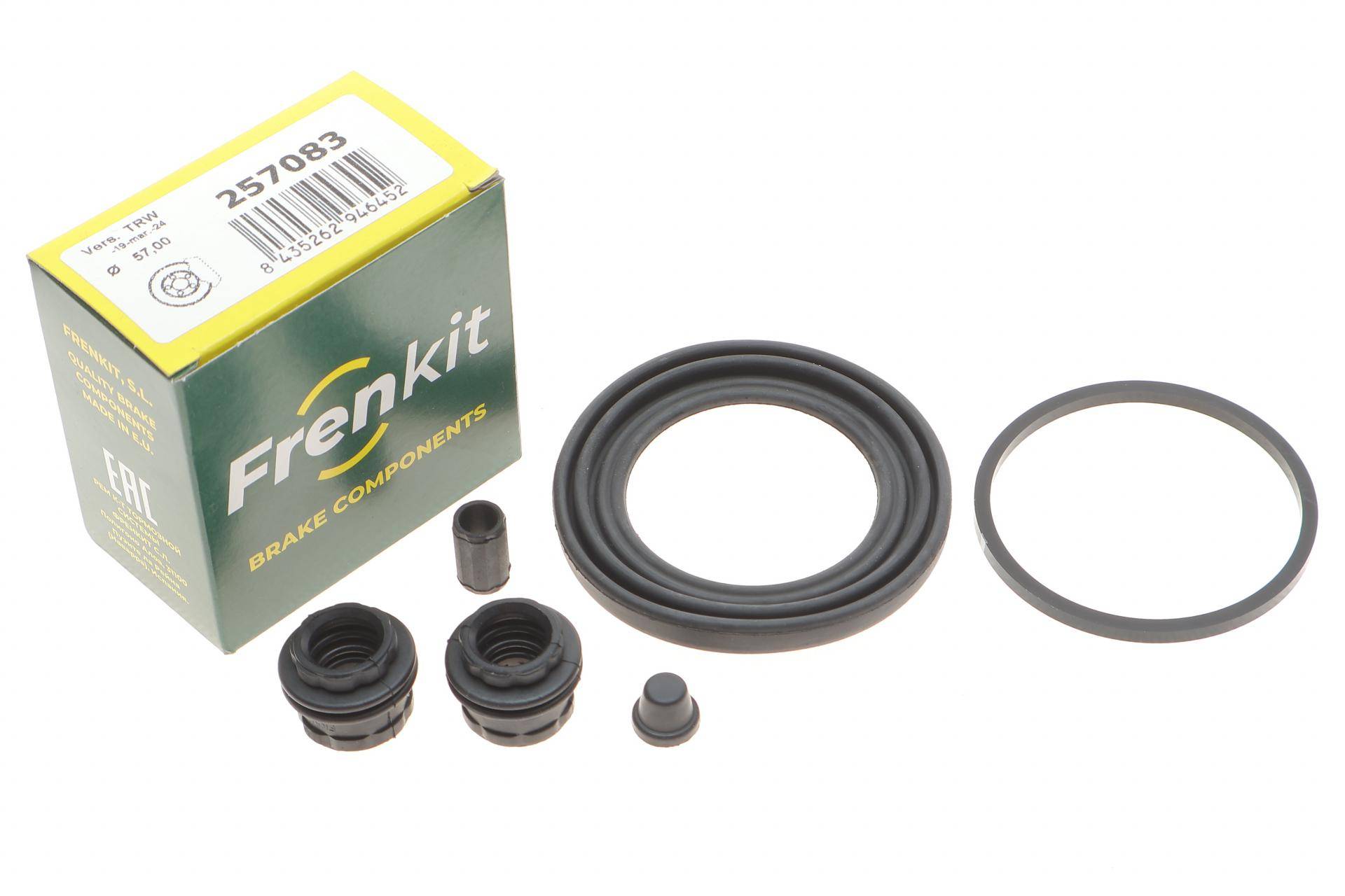 Ремкомплект супорта (переднього) Citroen C4/VW Golf VII 09- (d=57mm) (TRW)