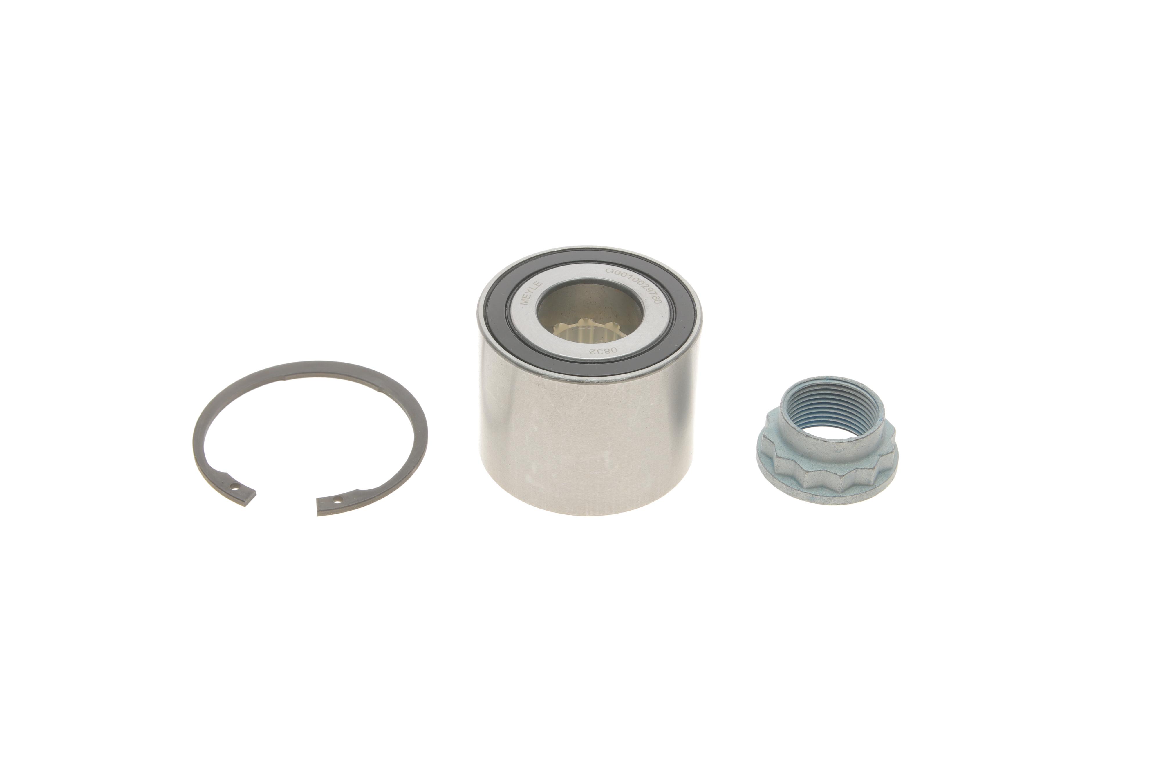 Підшипник маточини (задньої) MB A-class (W168) 97-04 (25x55x43)