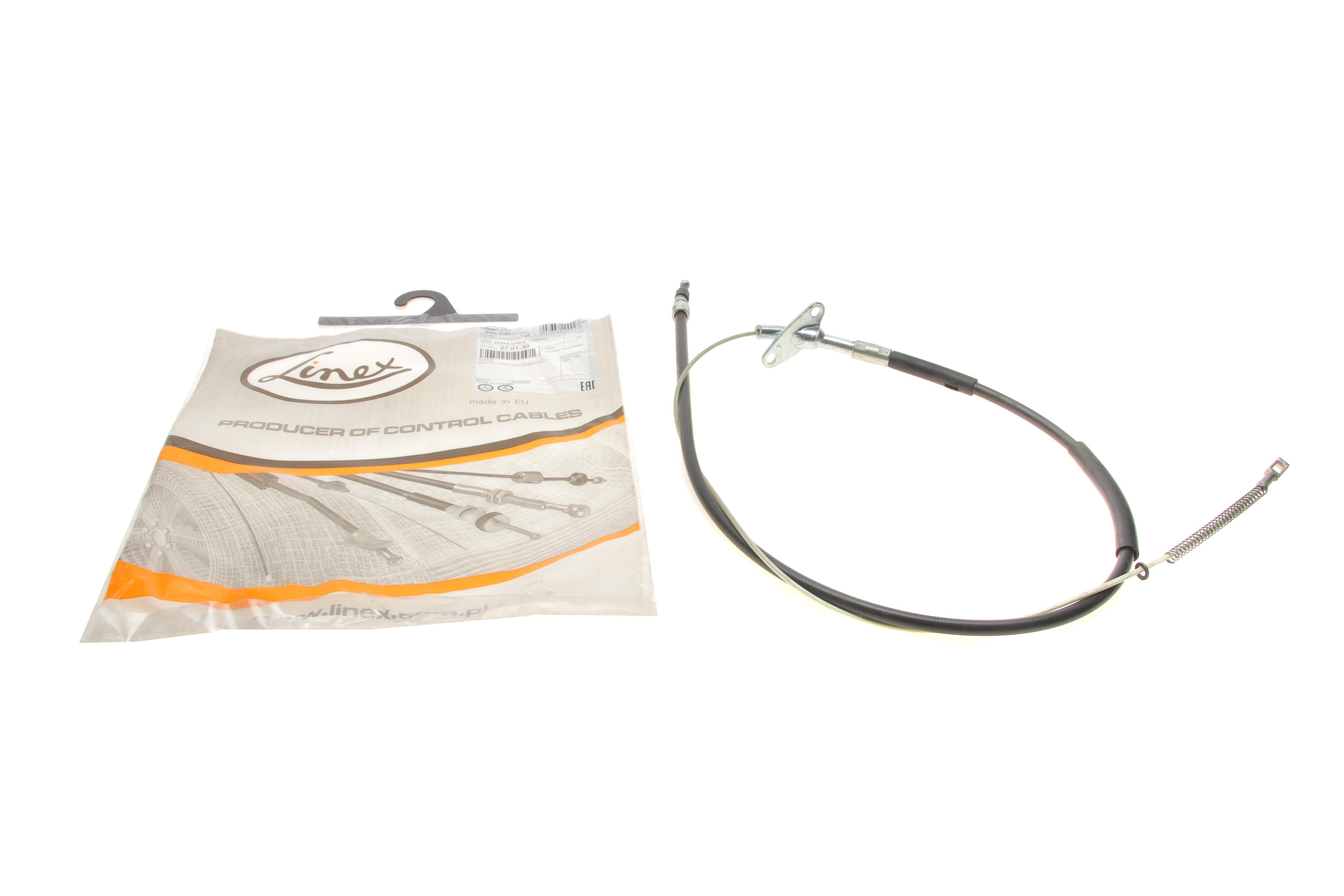 Трос ручника (L) DB 208-310