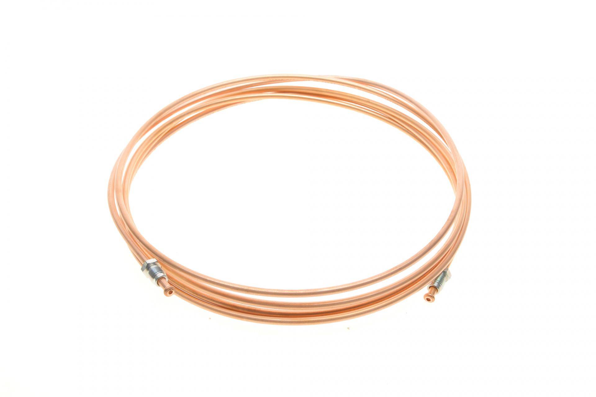 Мідна гальмівна трубка (гальмівний шланг) 3.40 метрів