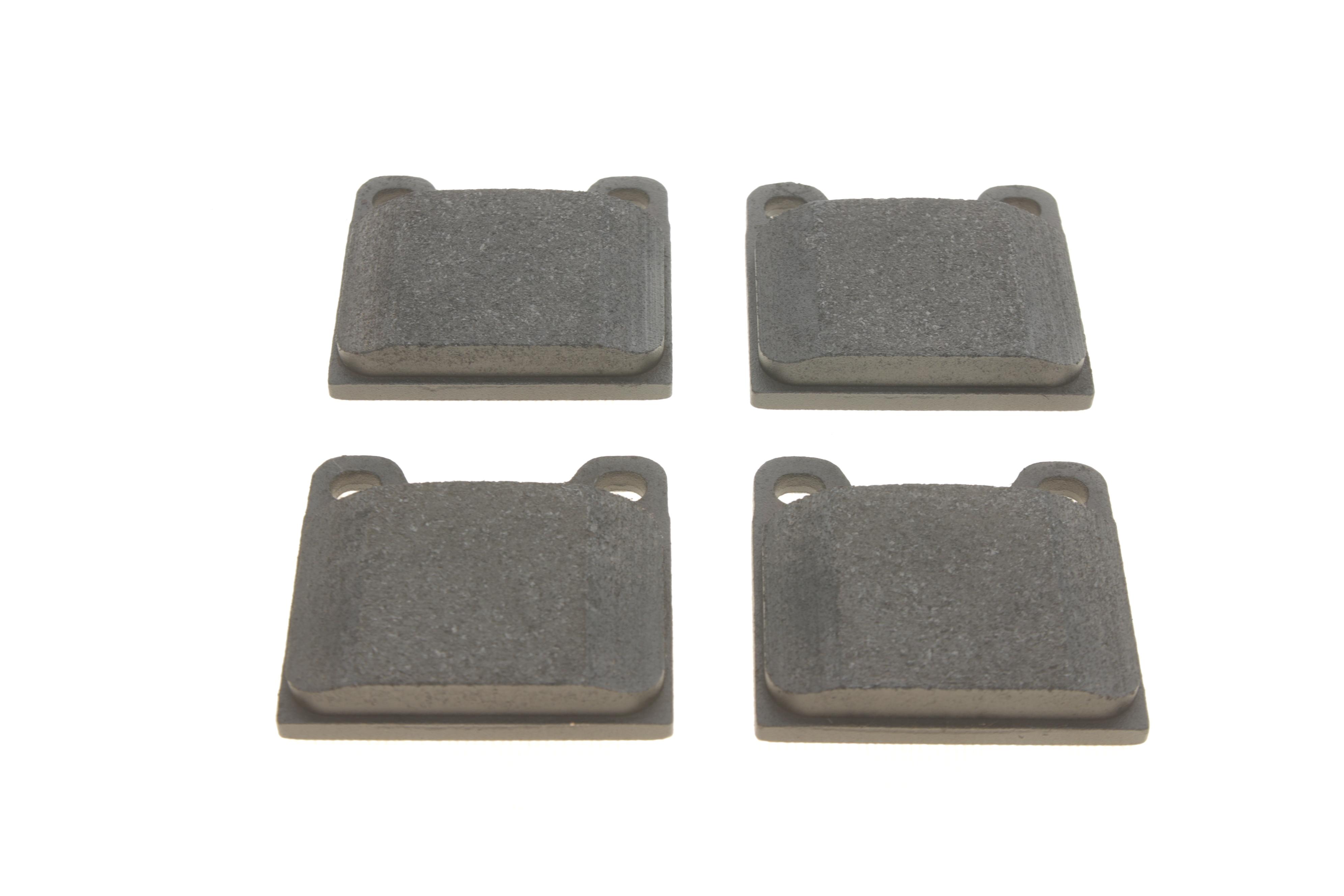 Колодки гальмівні (передні) Opel Kadett/Rekord/Audi 100 68-78