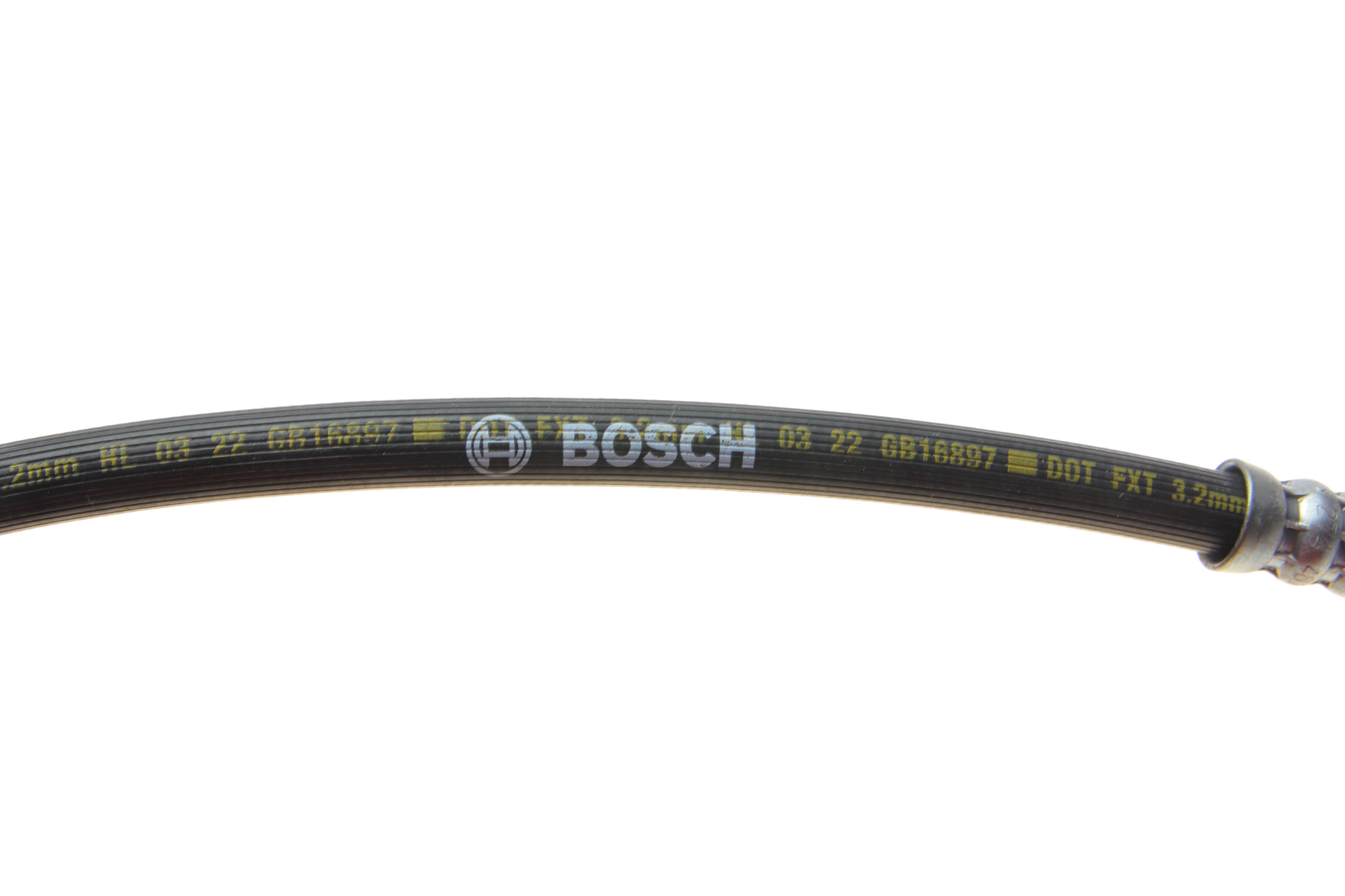 Шланг гальмівний (задній) VW Golf IV/Skoda Octavia 96- (L) (L=233/390mm)