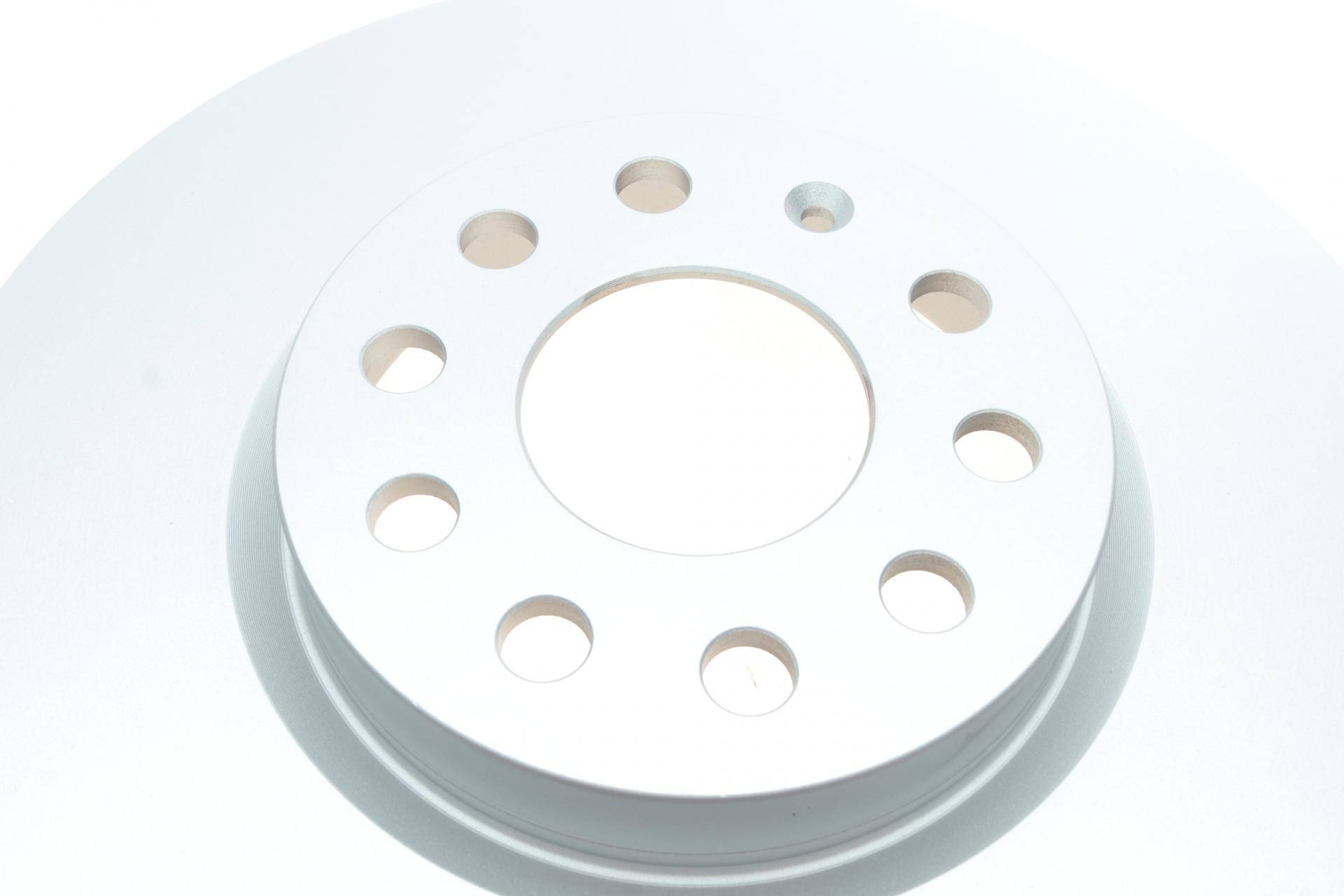 Диск гальмівний (передній) VW Caddy 21- (312x25.1