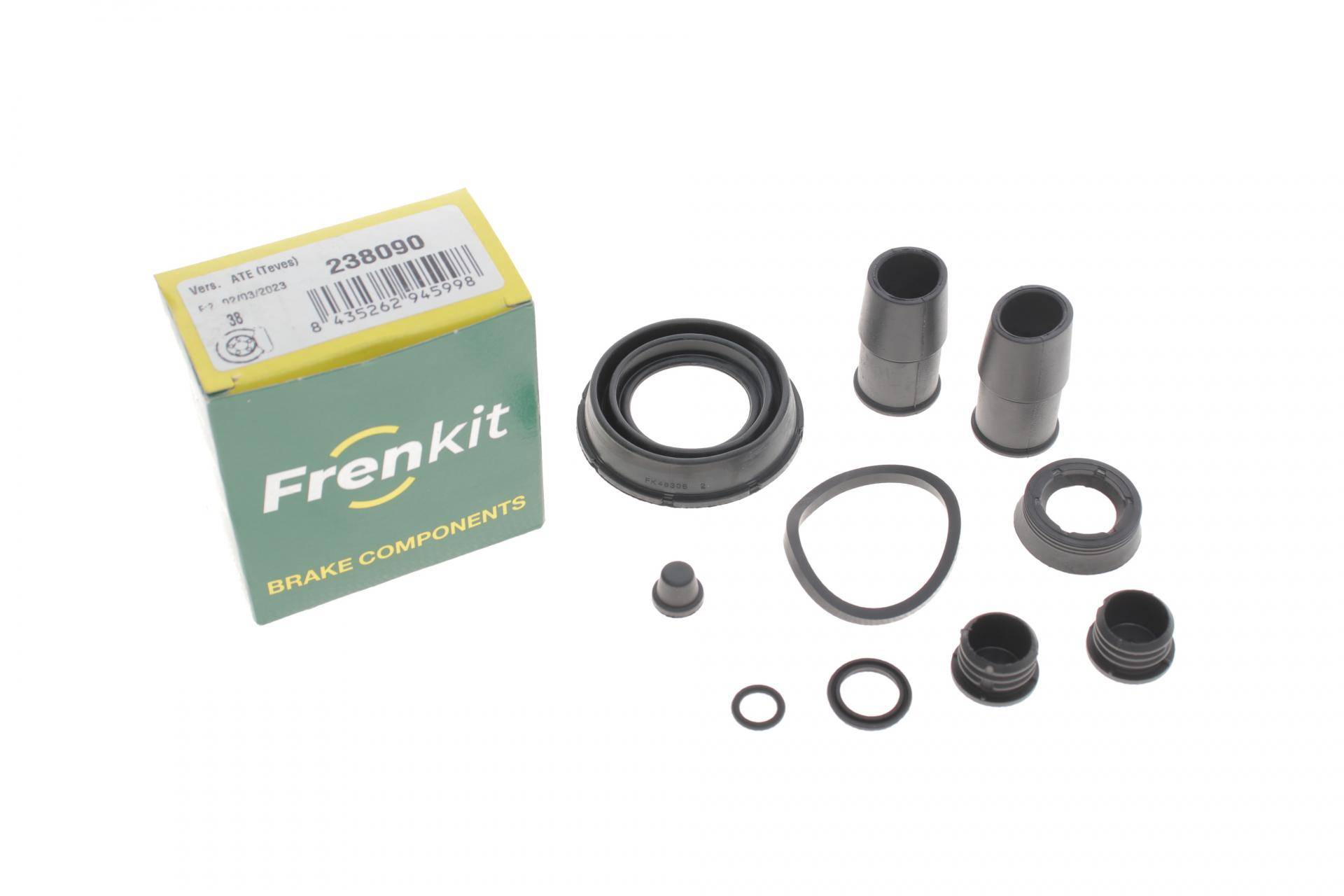 Ремкомплект супорта (заднього) Peugeot 308/508 12- (d=38mm) (Ate)