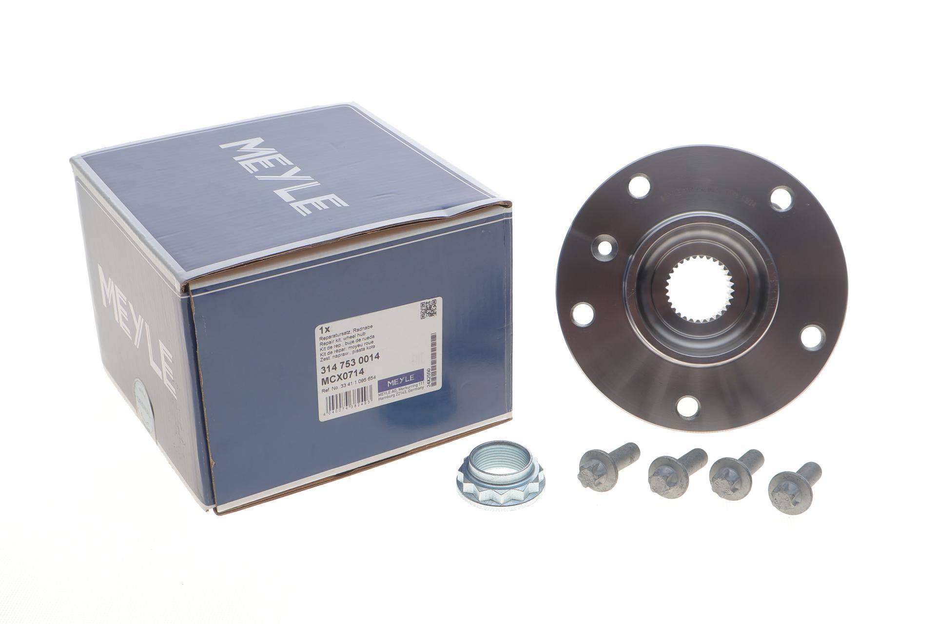 Ремкомплект маточини в зборі (задньої) BMW 5 (E39/E60) 95-10