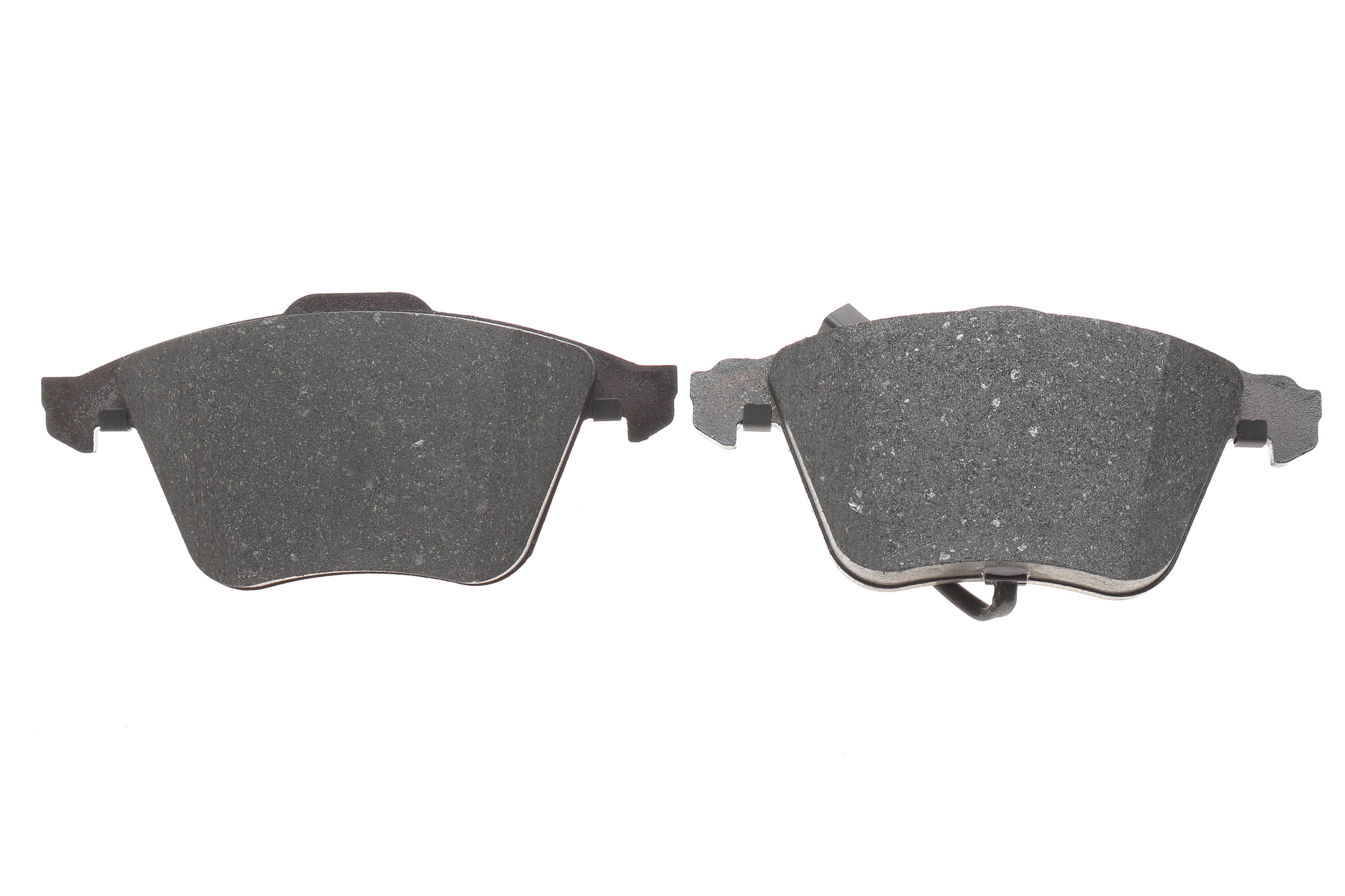 Колодки гальмівні (передні) Audi A4/A6/A8 02- (з датчиками) (Ate)