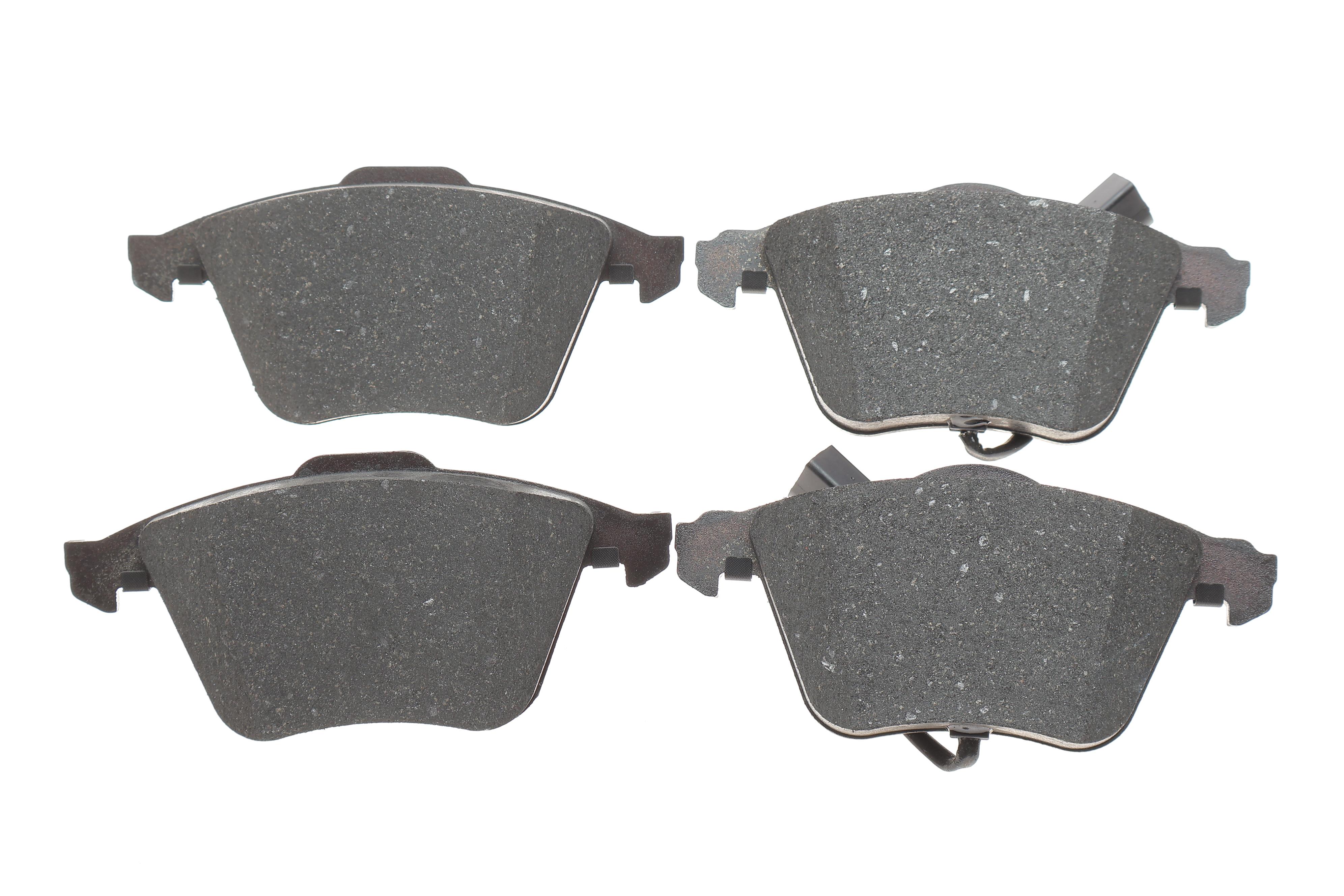 Колодки гальмівні (передні) Audi A4/A6/A8 02- (з датчиками) (Ate)