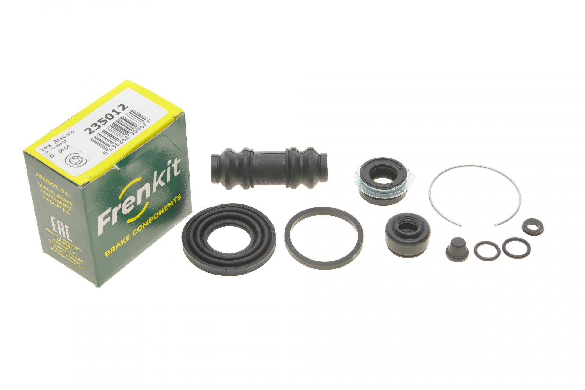Ремкомплект супорта (заднього) Toyota Corolla/Mazda 323/626 98-05 (d=35mm)(Akebono)