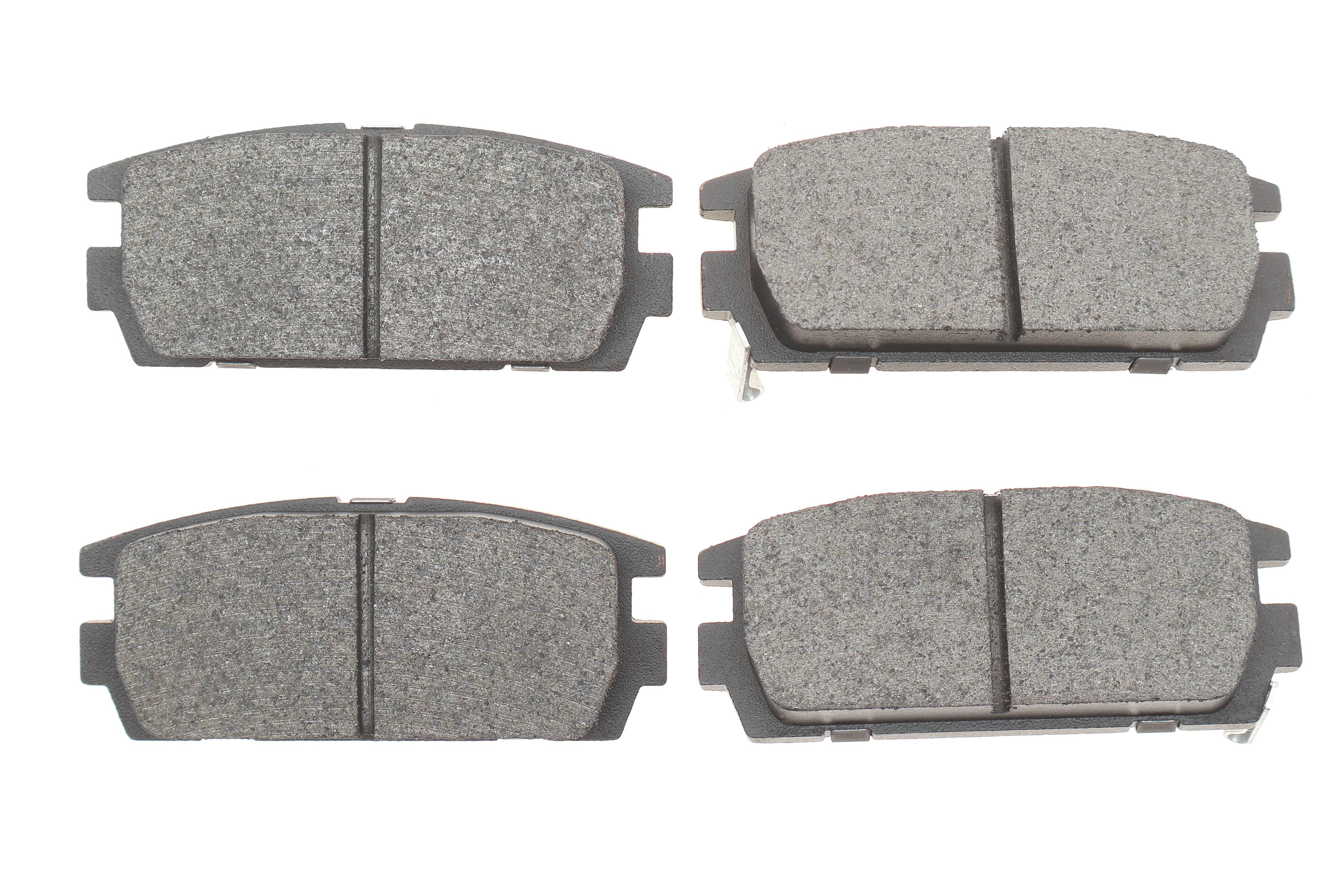 Колодки гальмівні (задні) Hyundai Terracan 01-06