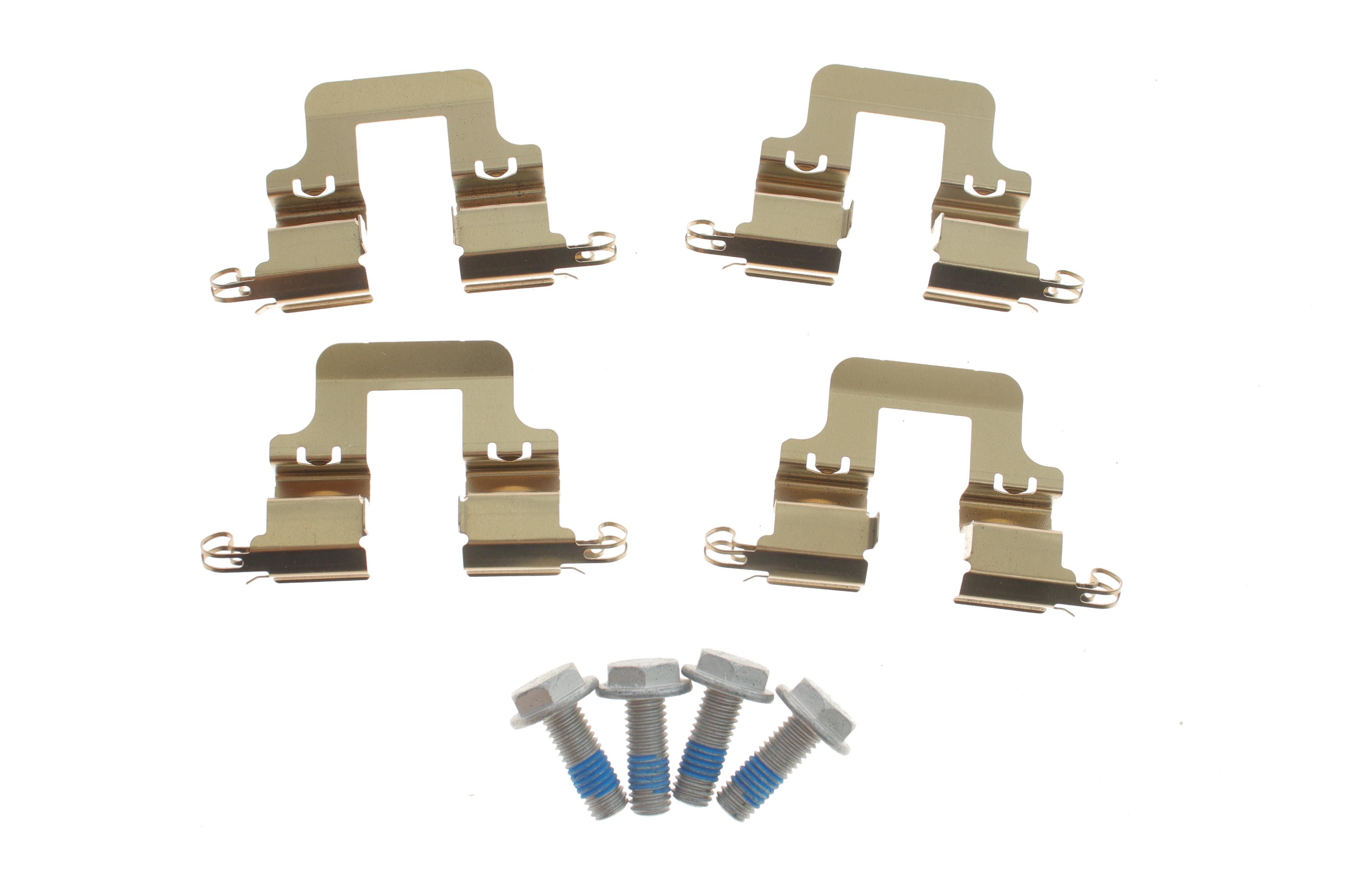 Колодки гальмівні (задні) Audi A4/A5/Q5 07- (Lucas/TRW)