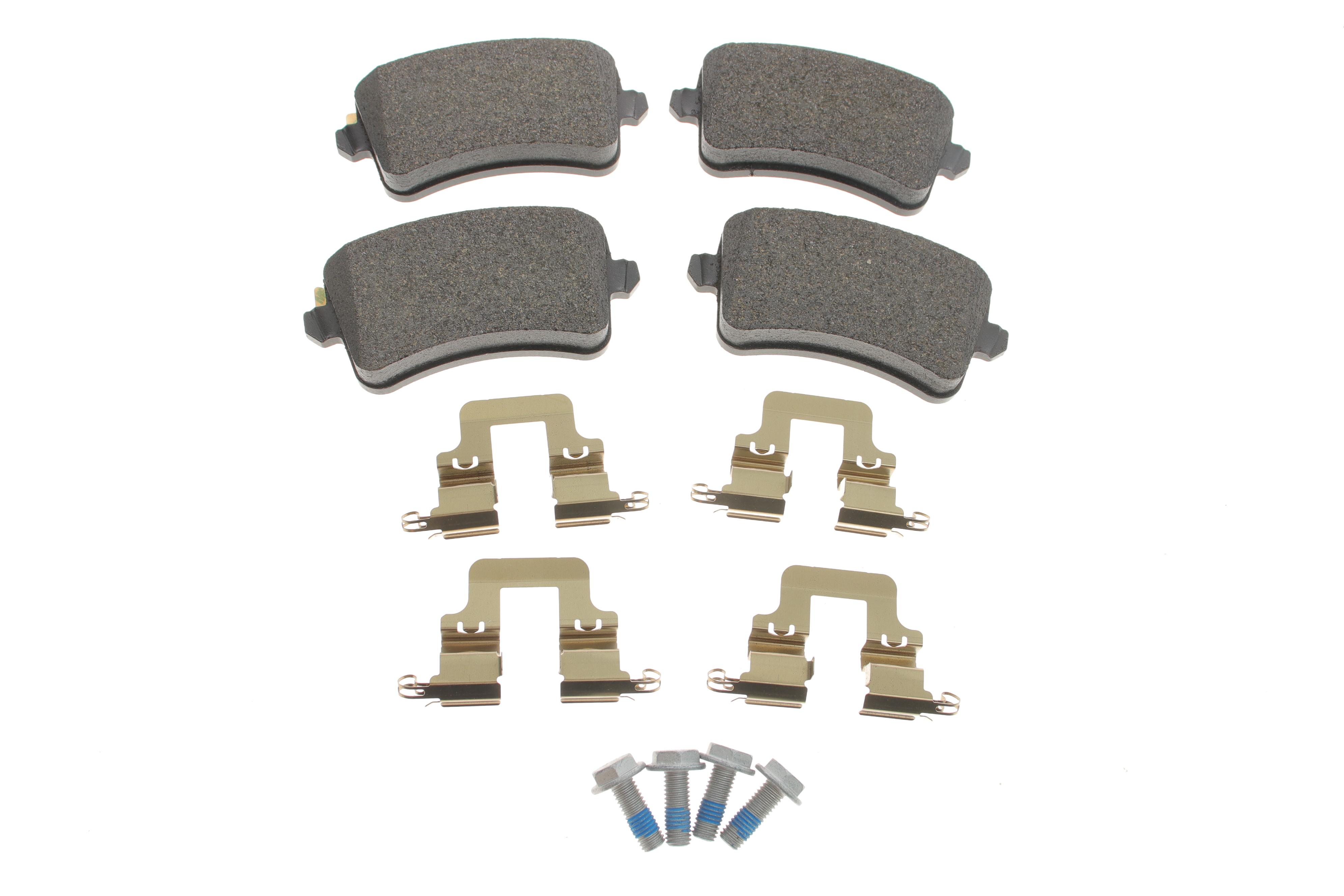 Колодки гальмівні (задні) Audi A4/A5/Q5 07- (Lucas/TRW)