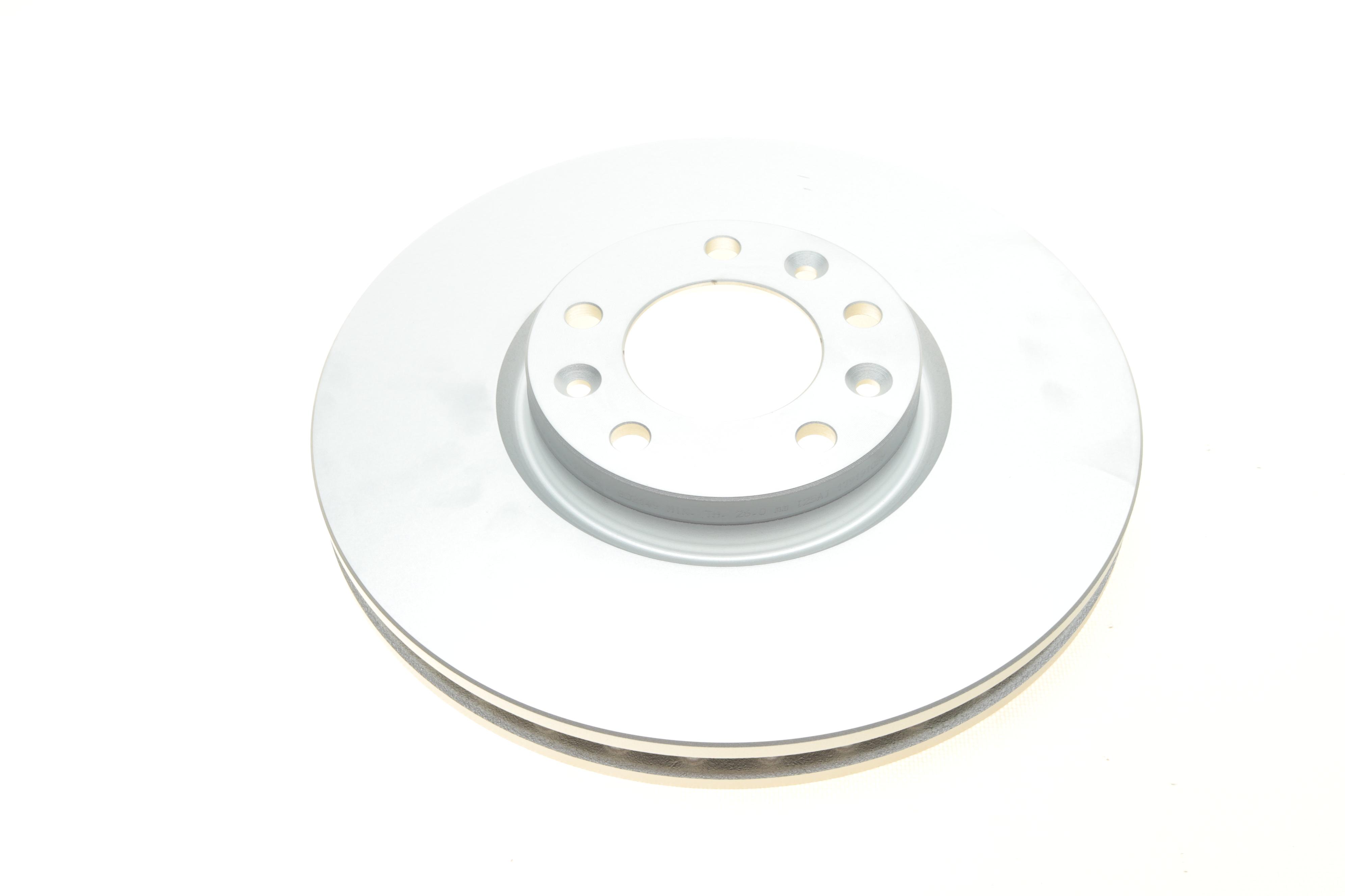 Диск гальмівний (передній) Citroen Picasso II/Peugeot 308/5008 13-/Opel Combo 18- (304x28)