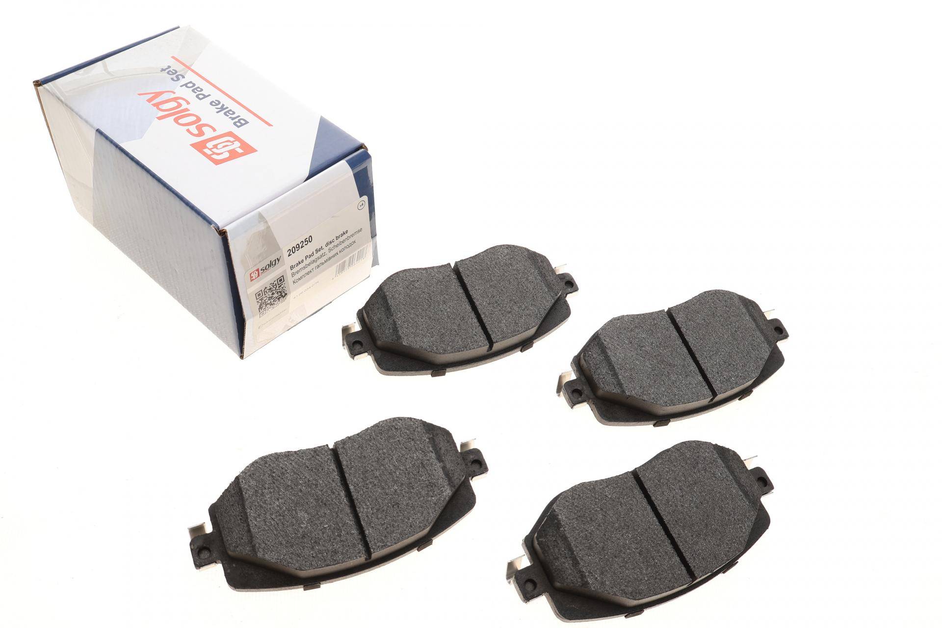 Колодки гальмівні (передні) Renault Megane IV 15-