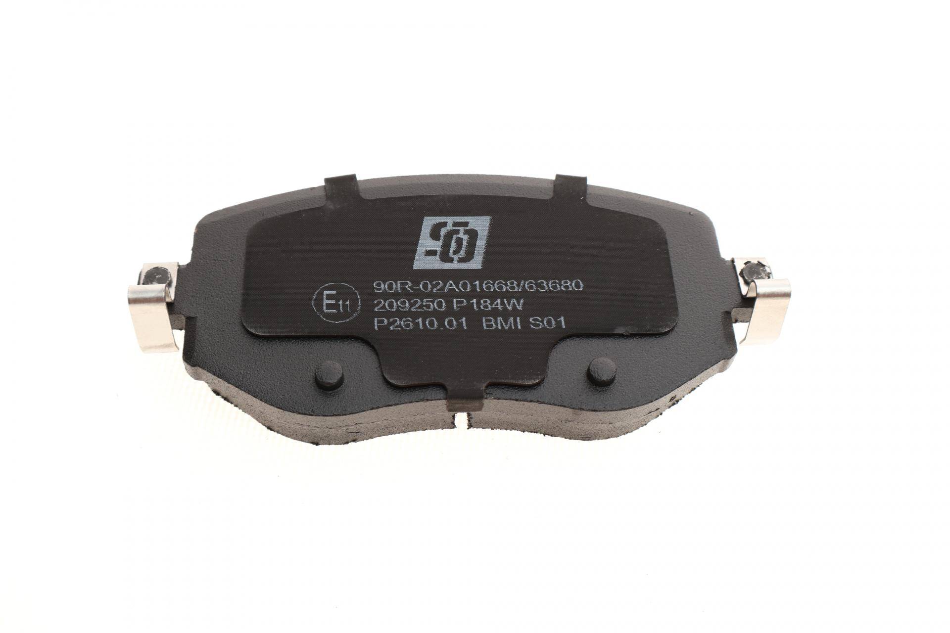 Колодки гальмівні (передні) Renault Megane IV 15-