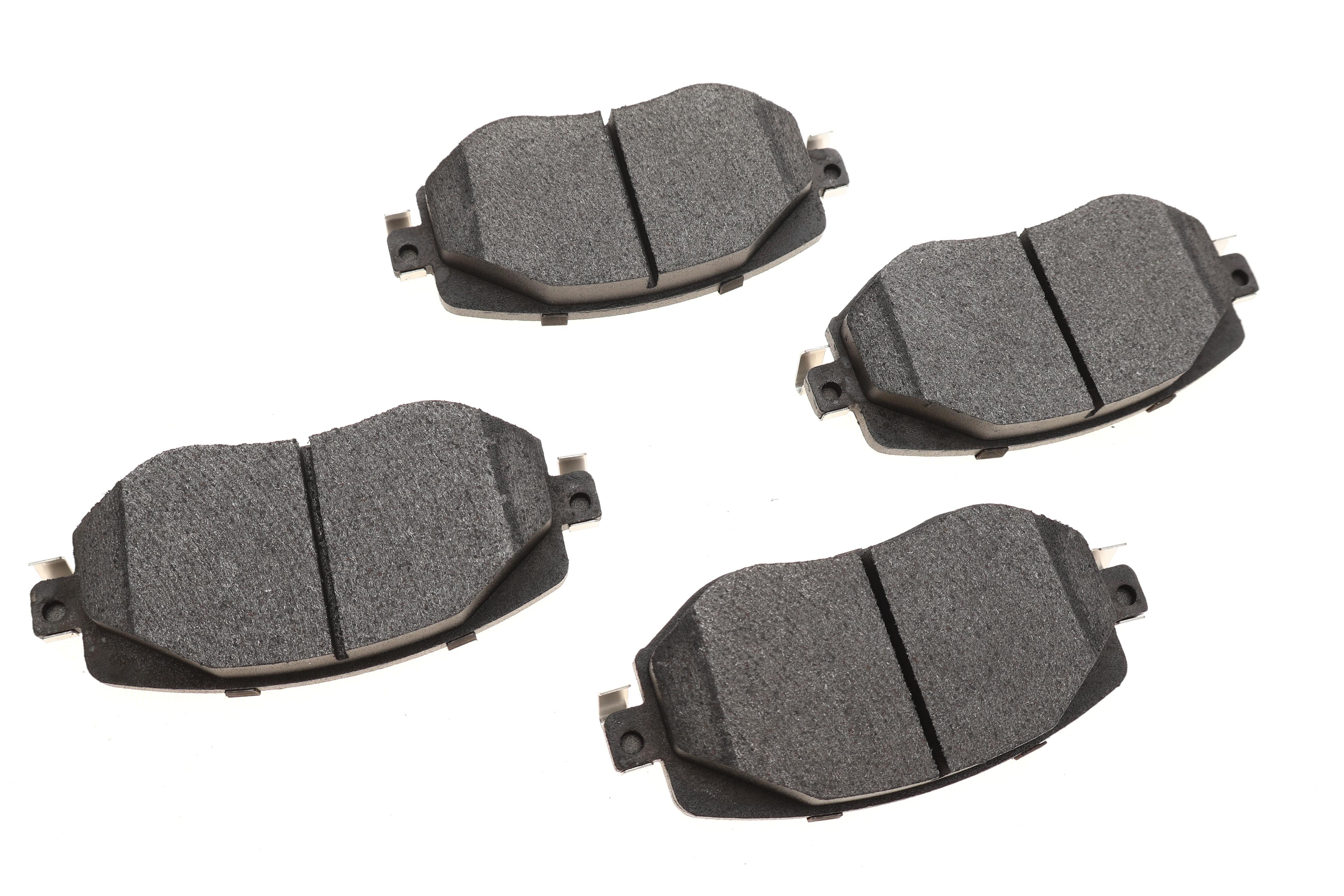 Колодки гальмівні (передні) Renault Megane IV 15-