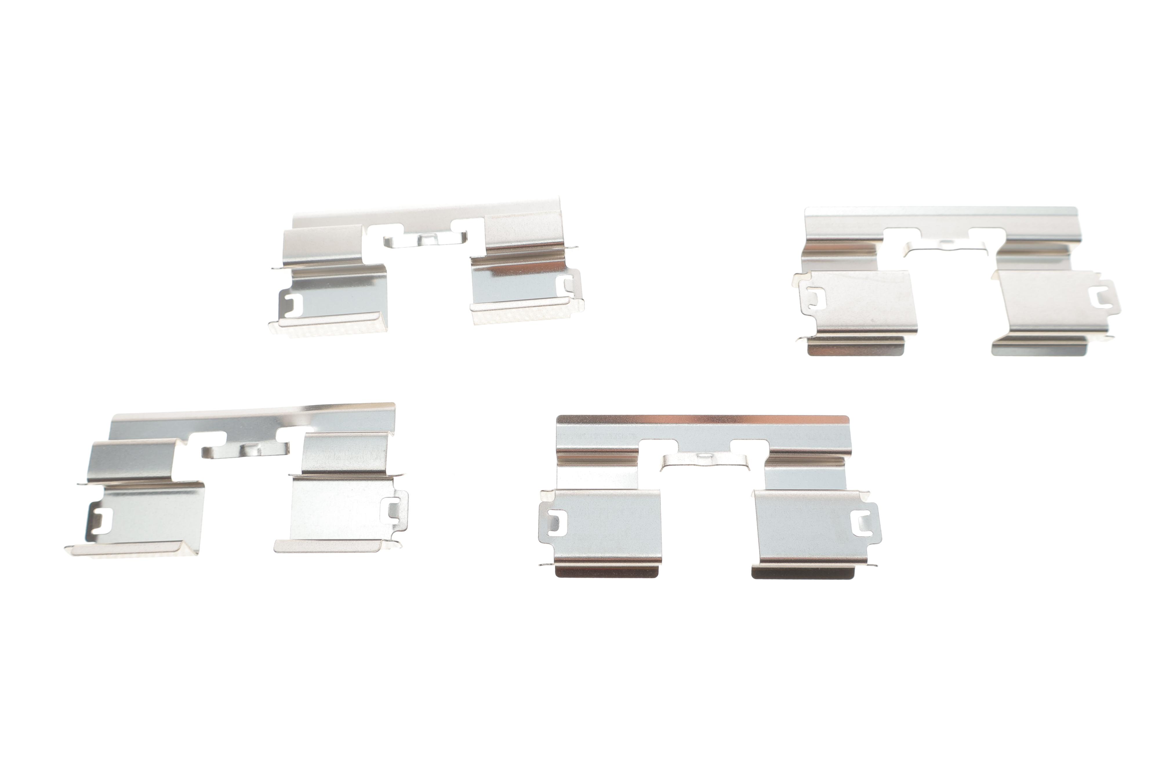 Планка супорта (заднього) прижимна (к-кт) Chevrolet Orlando/Opel Asra J 1.3-2.0CDTI 09- (Bosch)