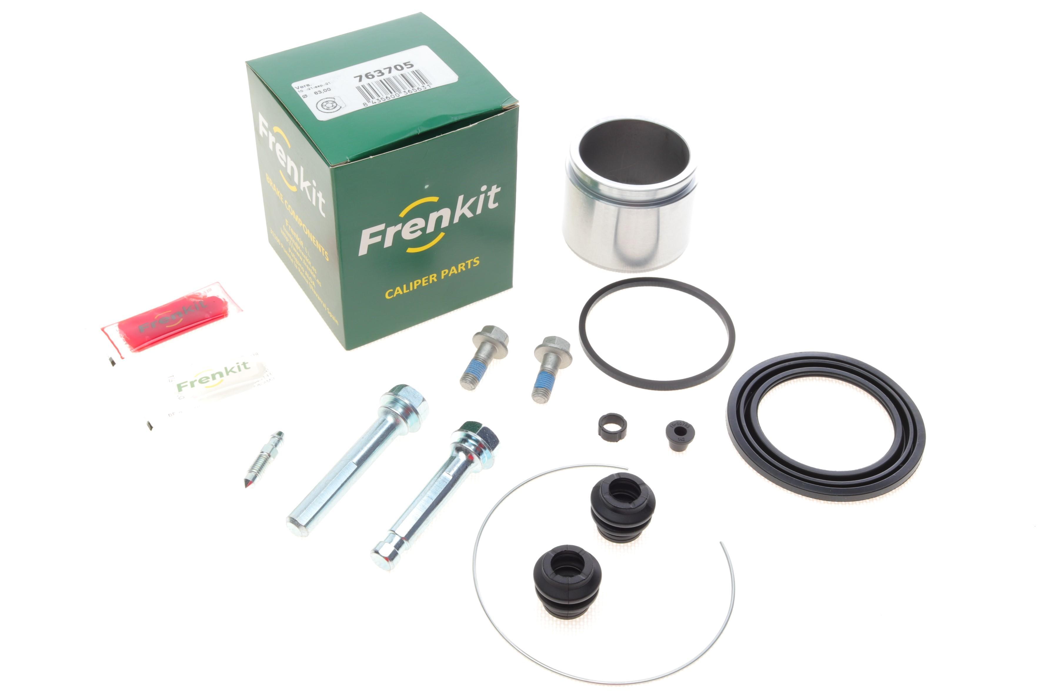 Ремкомплект супорта (переднього) Toyota Camry/Auris 05- (d=63mm)(Advi)(+ поршень/направляюча) Supek