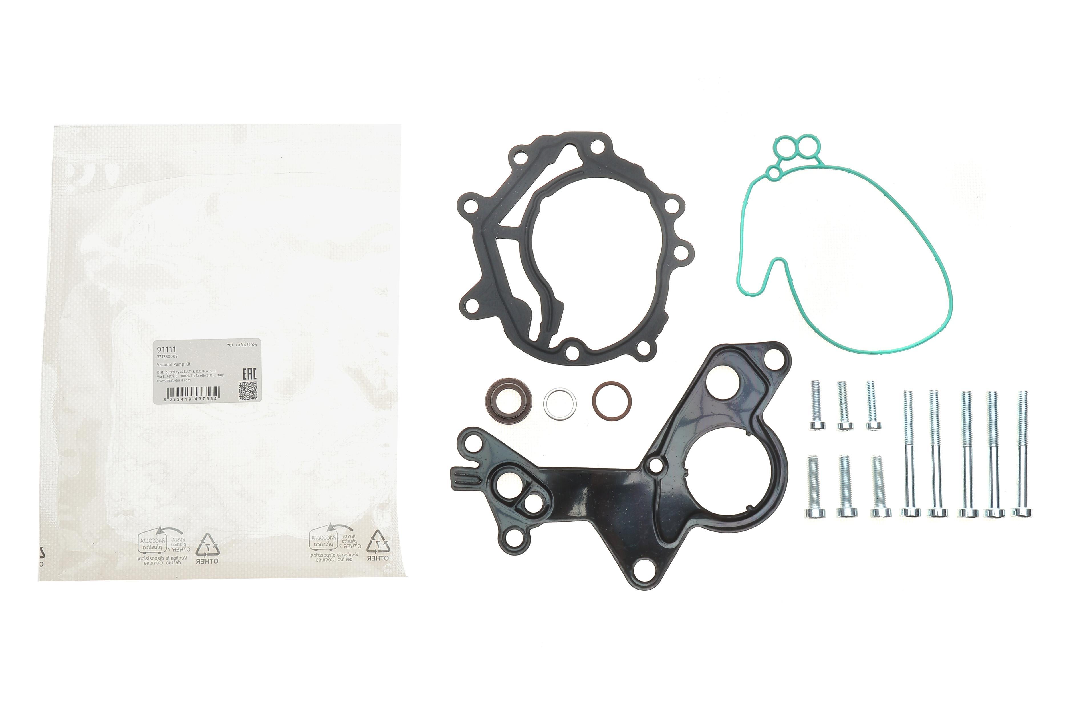 Ремкомплект насосу вакуумного Audi A2/A3/A4/A6/VW Golf/Ford Galaxy 1.4-1.9 TDI 00-10