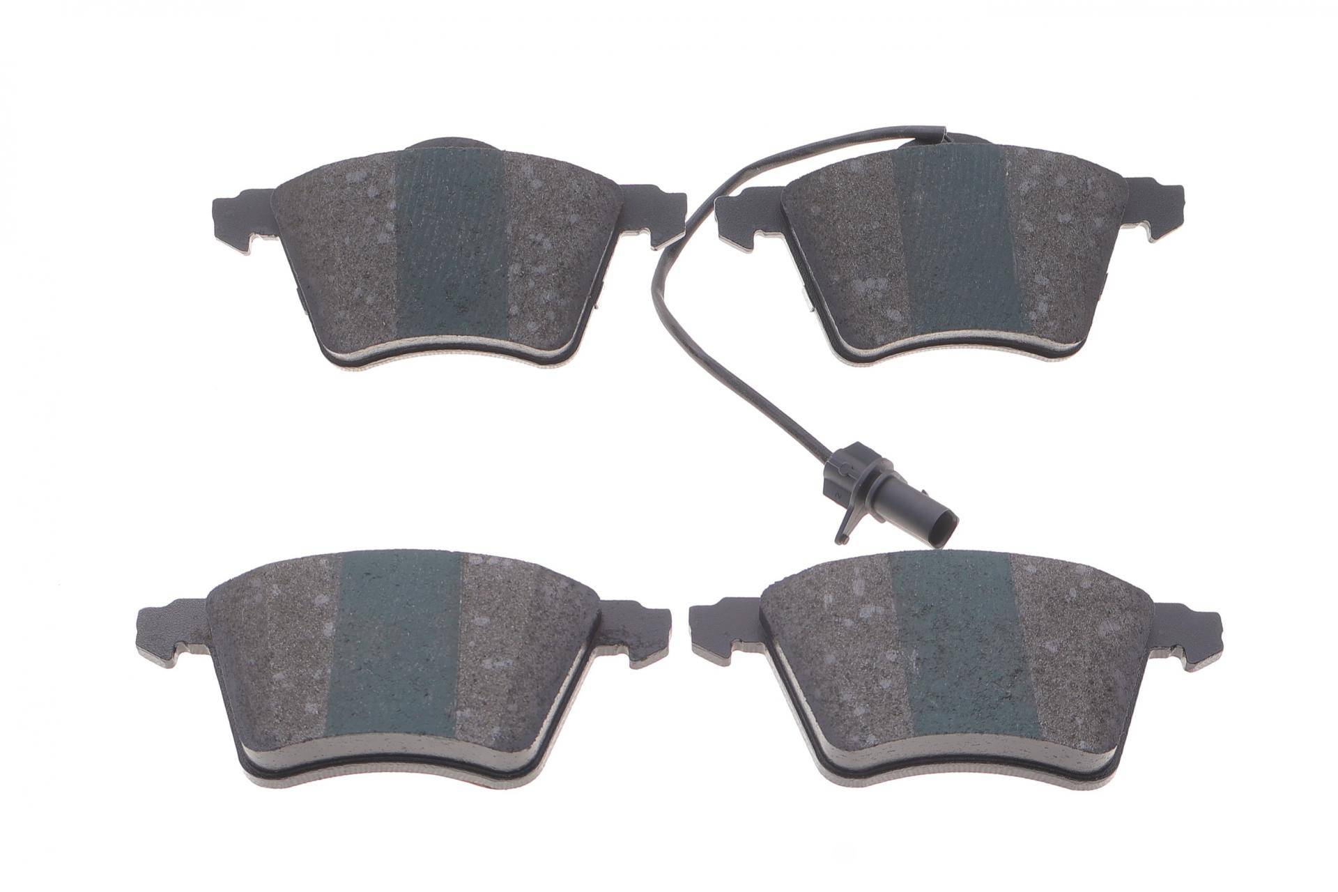 Колодки гальмівні (передні) Seat Alhambra/VW Sharan 1.8-1.9TDI 95-10 (Ate)