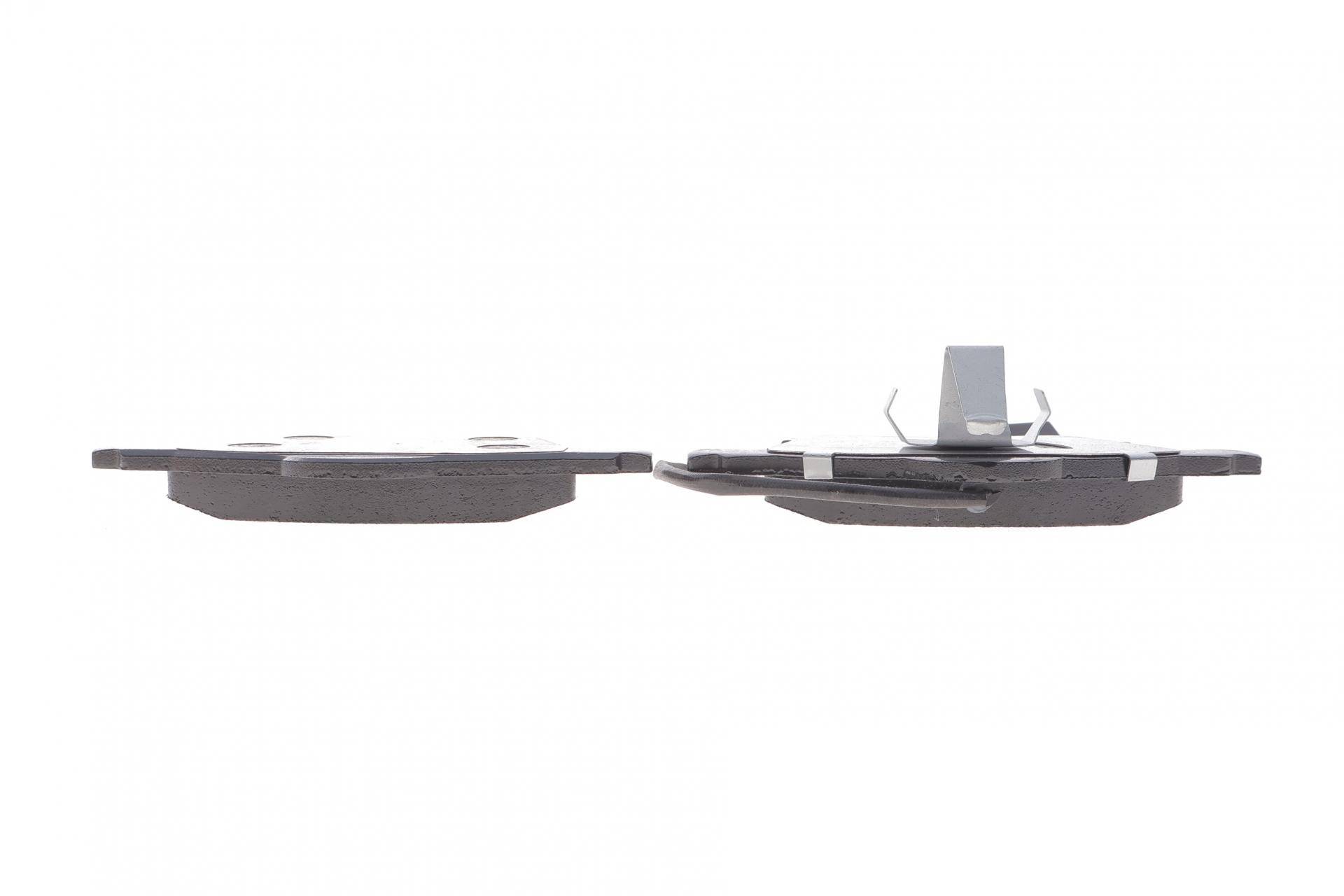 Колодки гальмівні (передні) Seat Alhambra/VW Sharan 1.8-1.9TDI 95-10 (Ate)