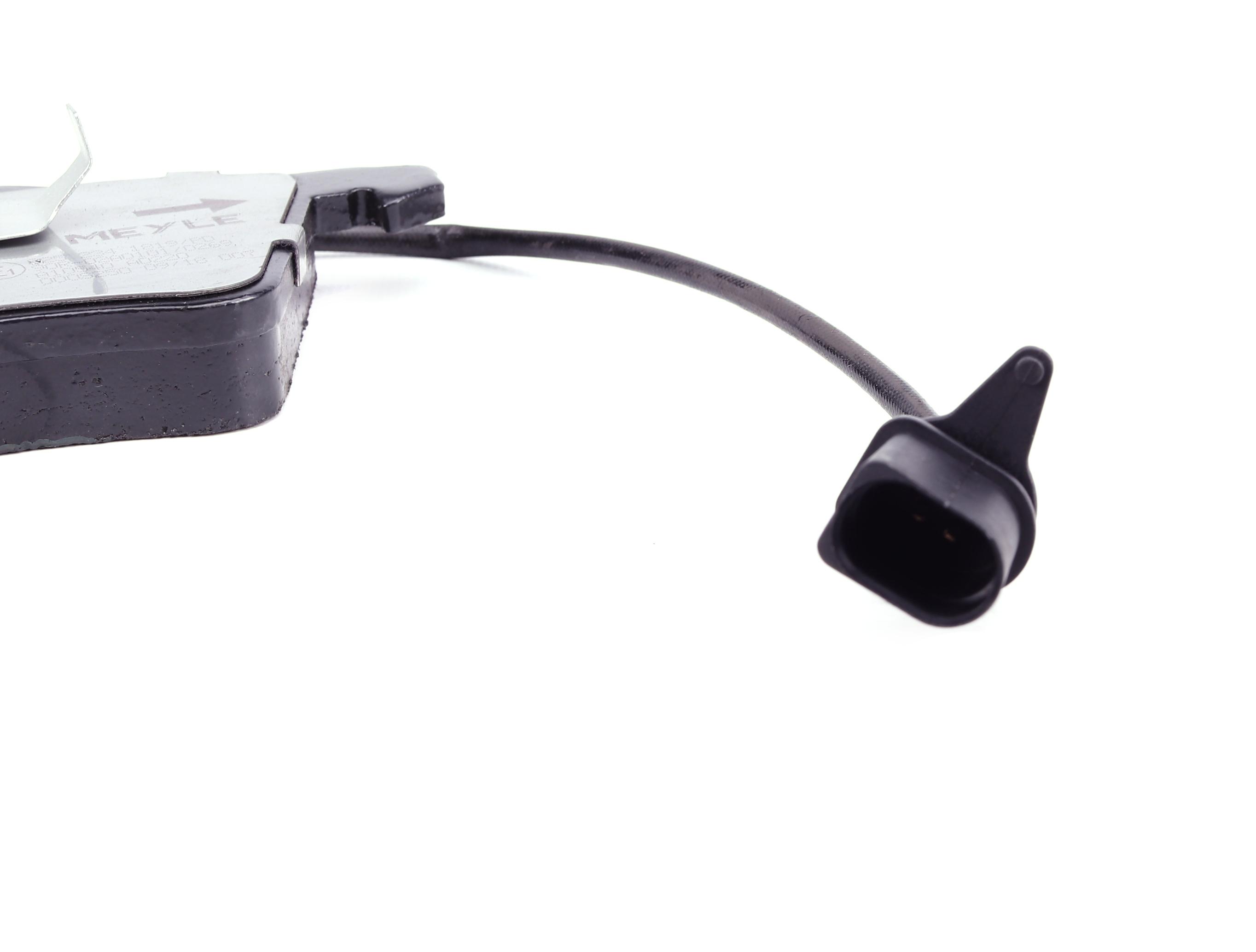 Колодки гальмівні (передні) Seat Alhambra/VW Sharan 1.8-1.9TDI 95-10 (Ate)