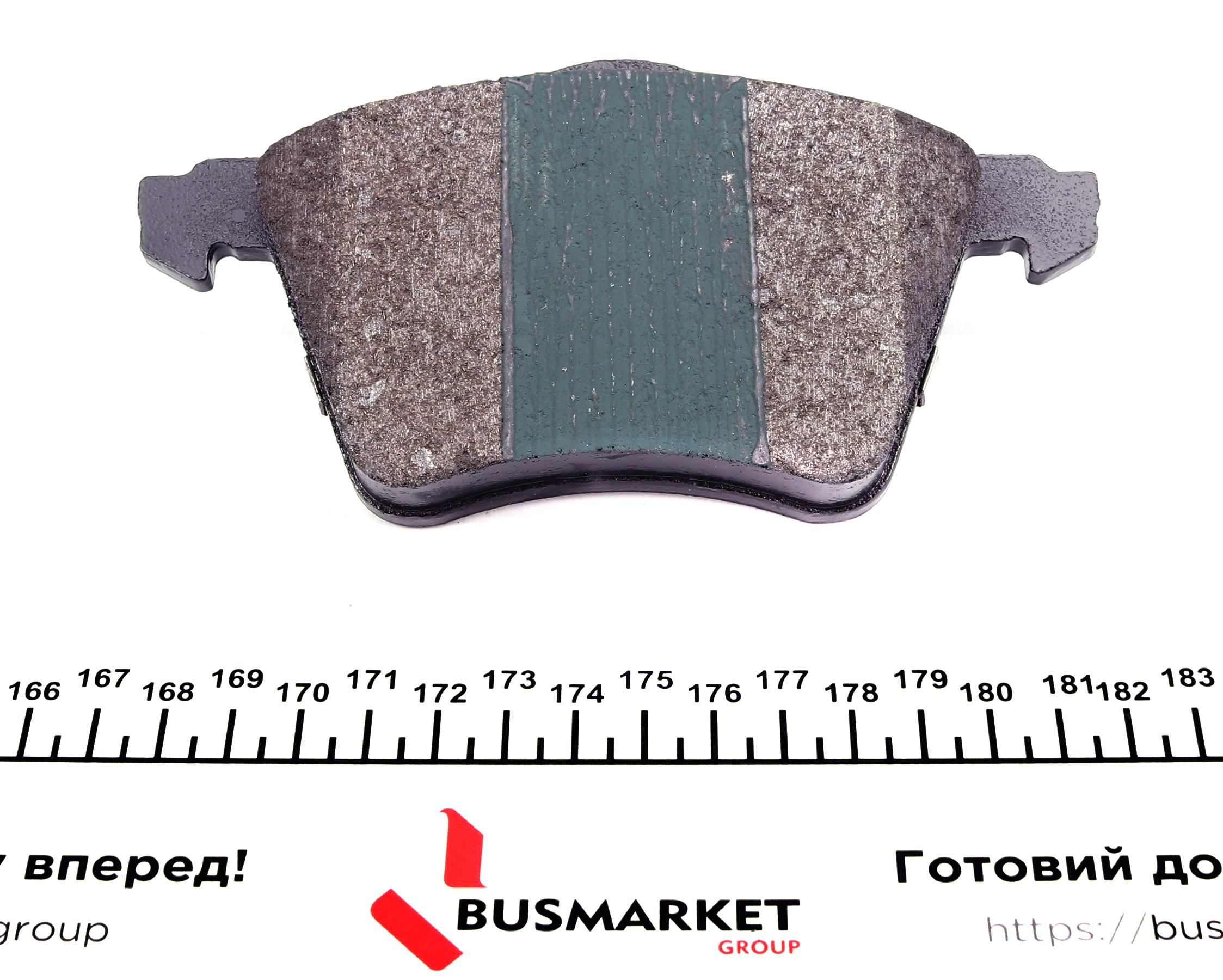 Колодки гальмівні (передні) Seat Alhambra/VW Sharan 1.8-1.9TDI 95-10 (Ate)