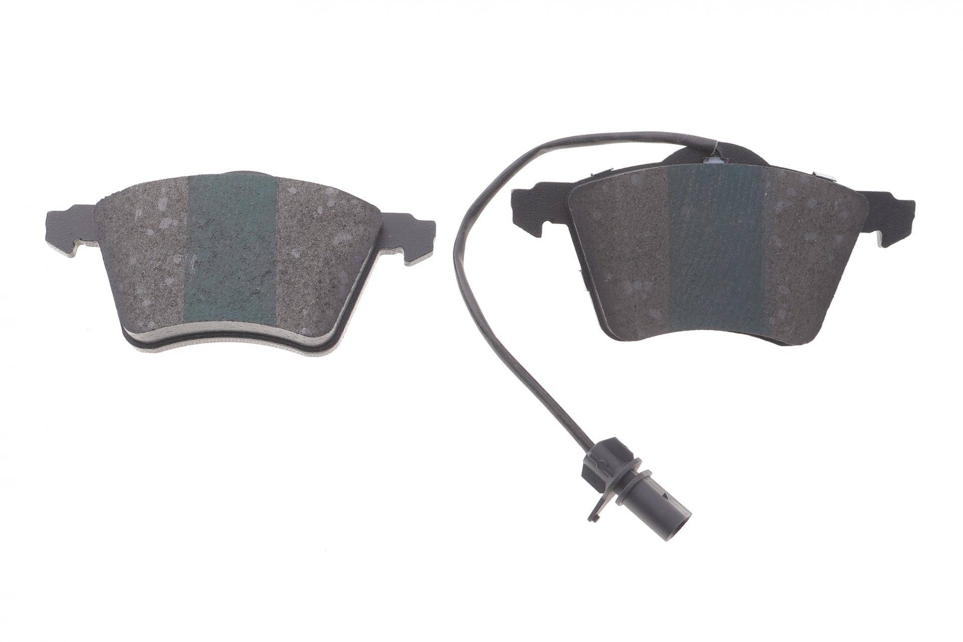 Колодки гальмівні (передні) Seat Alhambra/VW Sharan 1.8-1.9TDI 95-10 (Ate)