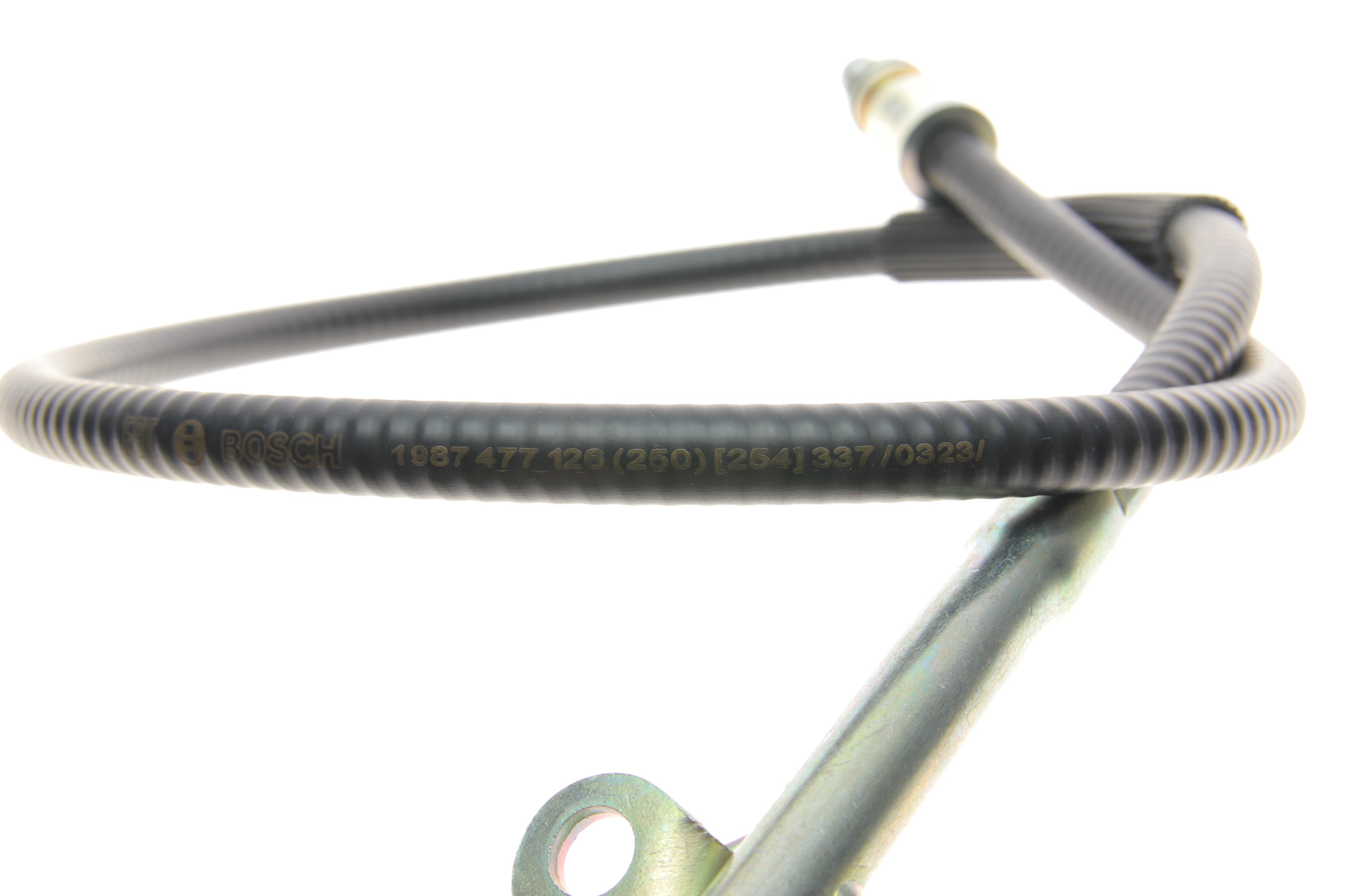 Трос ручника (задній) (R) DB 609-711 (1111/830mm)