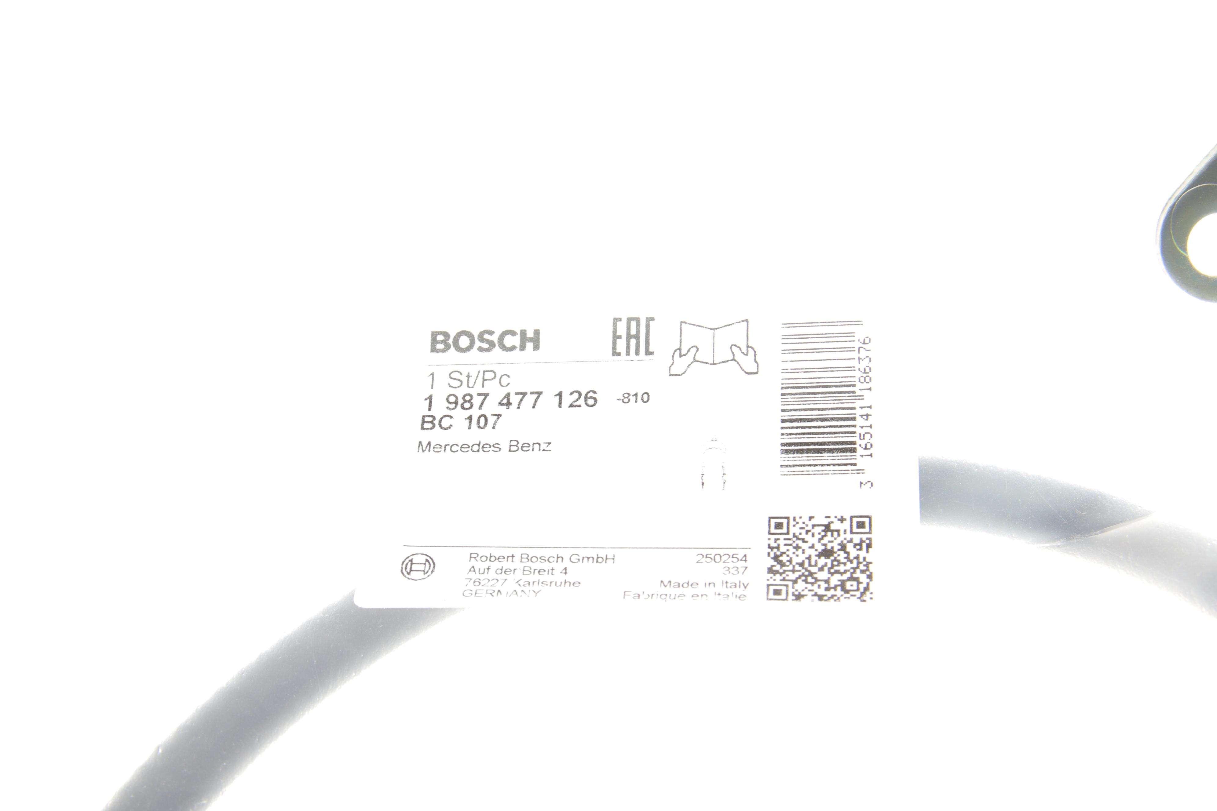 Трос ручника (задній) (R) DB 609-711 (1111/830mm)