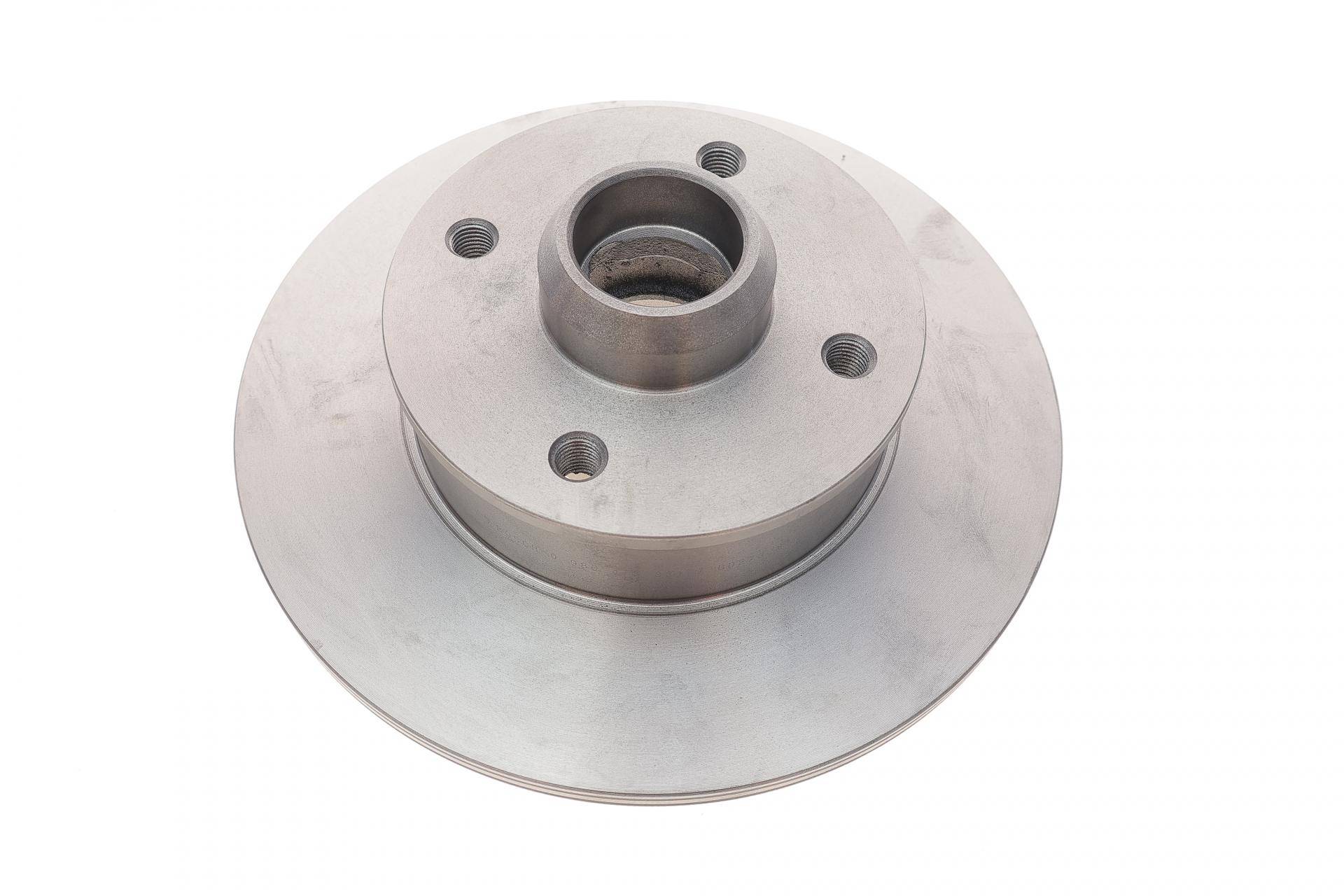 Диск гальмівний (задній) VW Golf/Passat 83-02 (226x9.9)