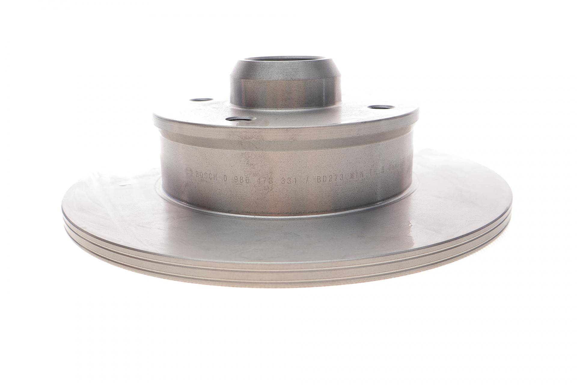 Диск гальмівний (задній) VW Golf/Passat 83-02 (226x9.9)