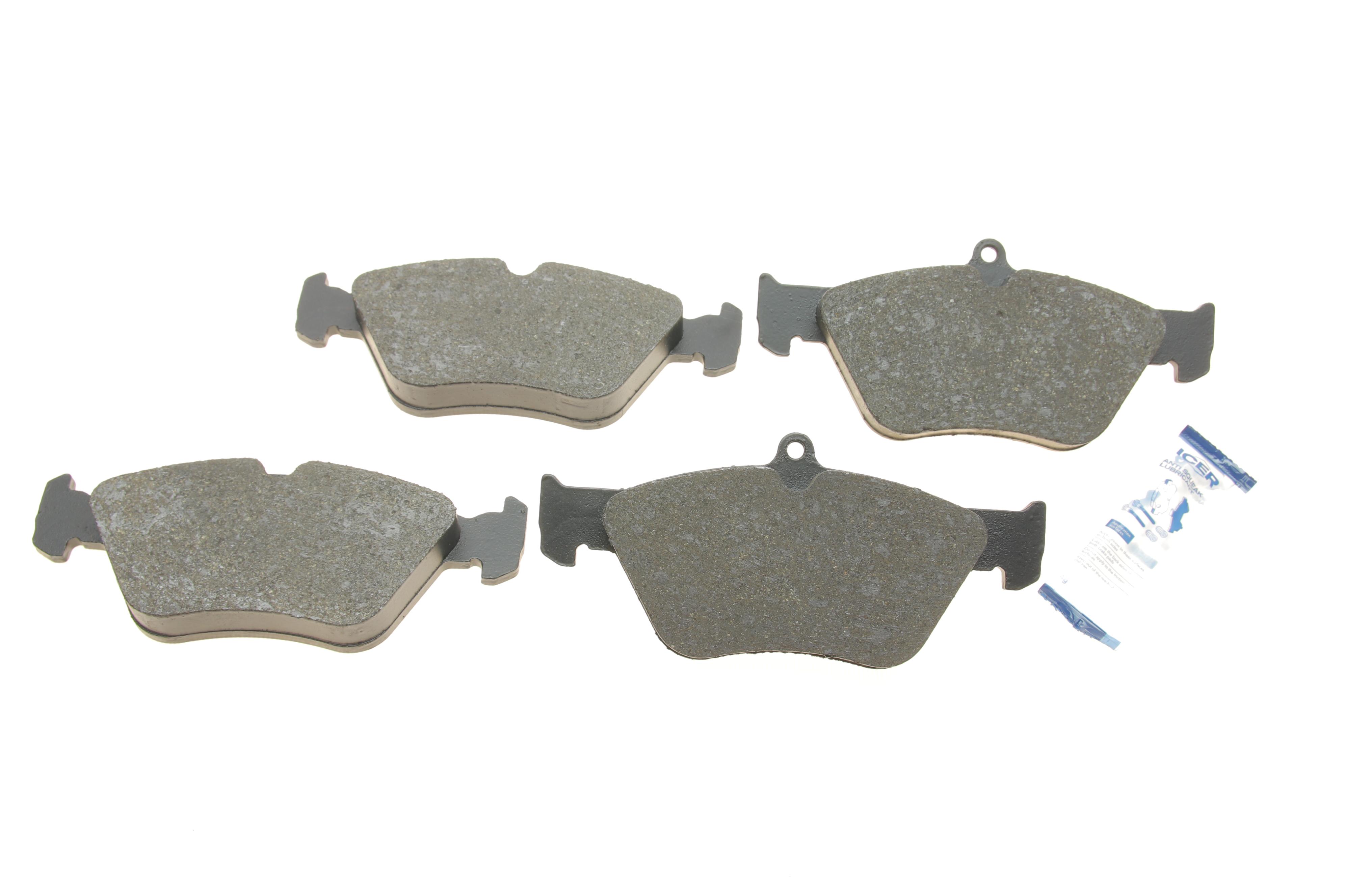 (знято з в-ва) Колодки гальмівні (передні) Opel Omega B 94-00/Vectra A 93-95/Saab 900 93-98