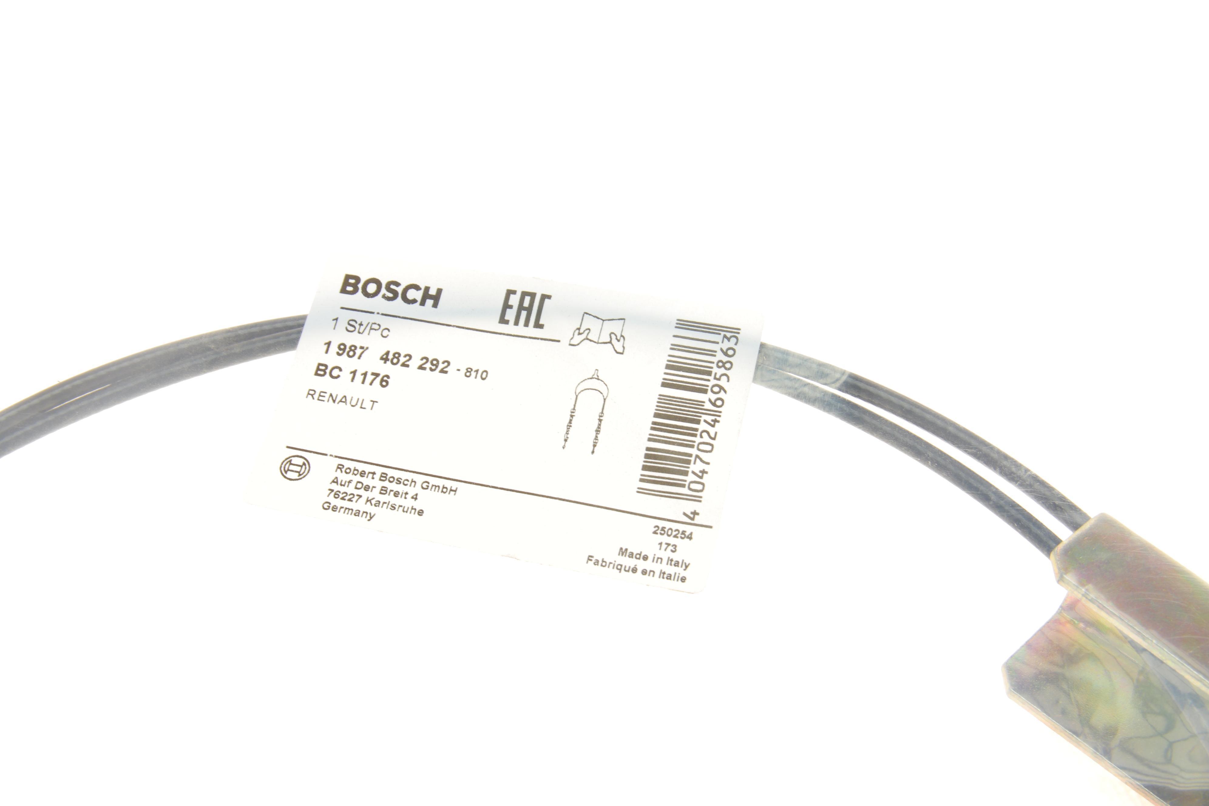 Трос ручника (центральний) Renault Trafic/Opel Vivaro 01- (1887mm) знято з постачання