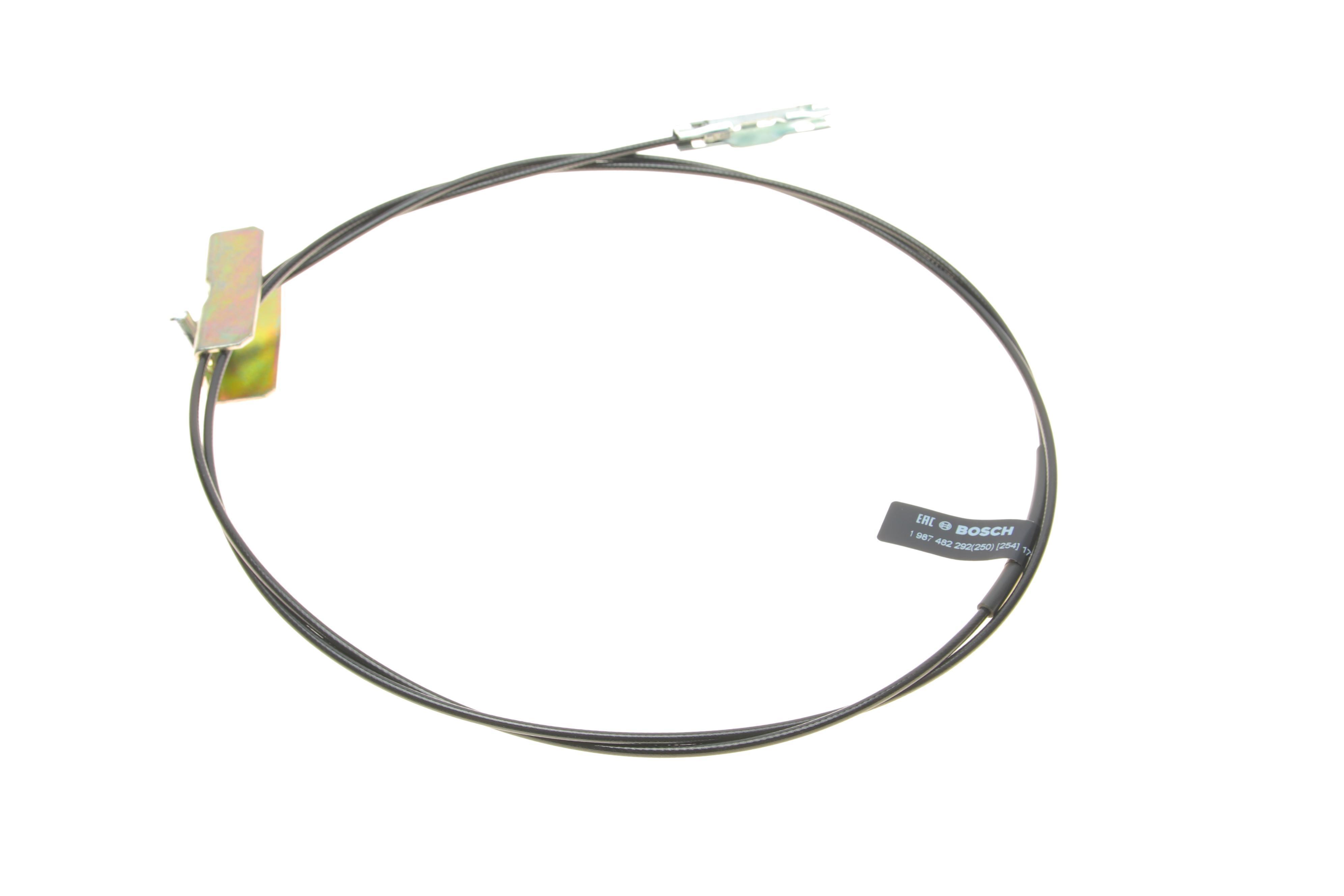 Трос ручника (центральний) Renault Trafic/Opel Vivaro 01- (1887mm) знято з постачання