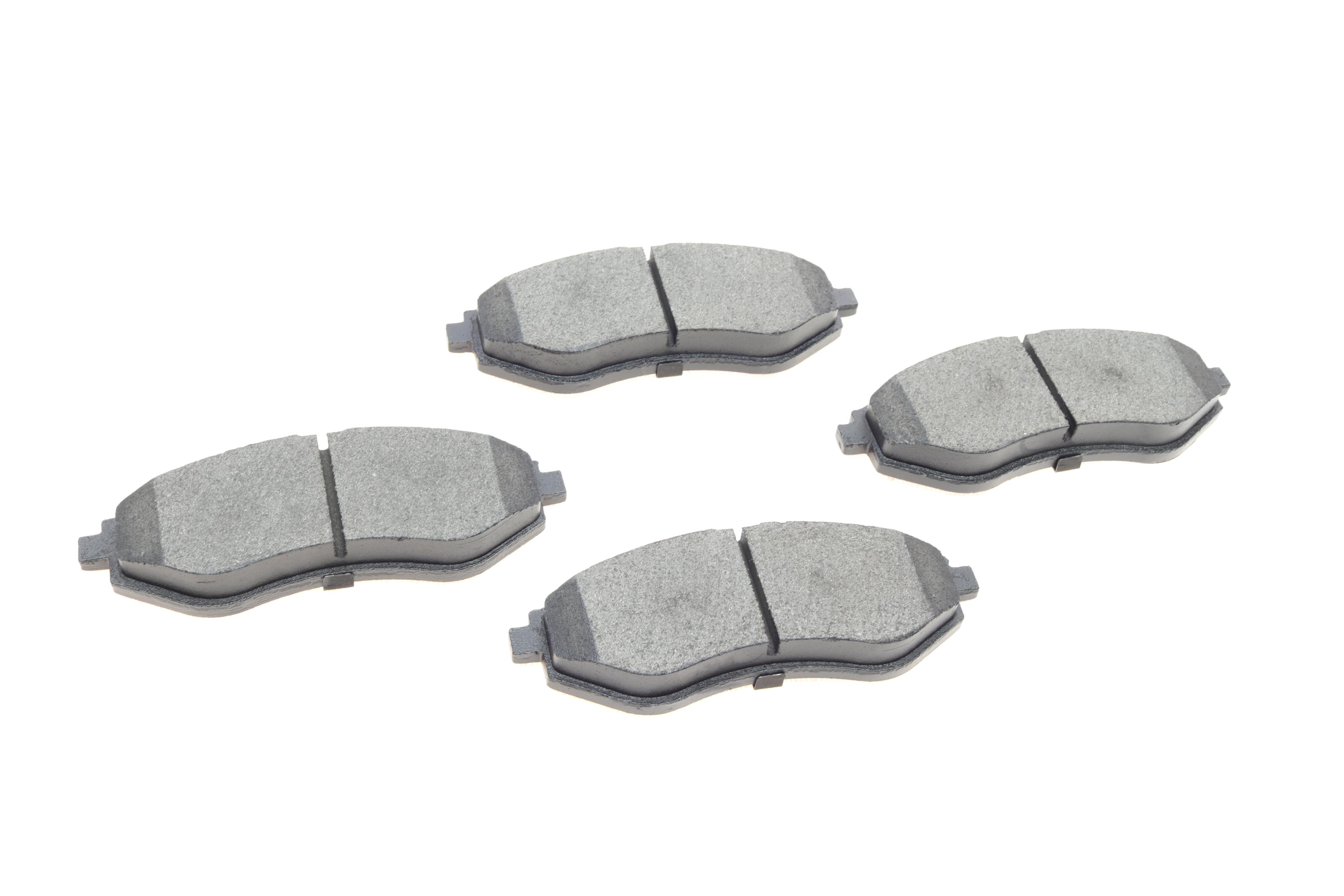 Колодки гальмівні (передні) Chevrolet Aveo 03- (Akebono)