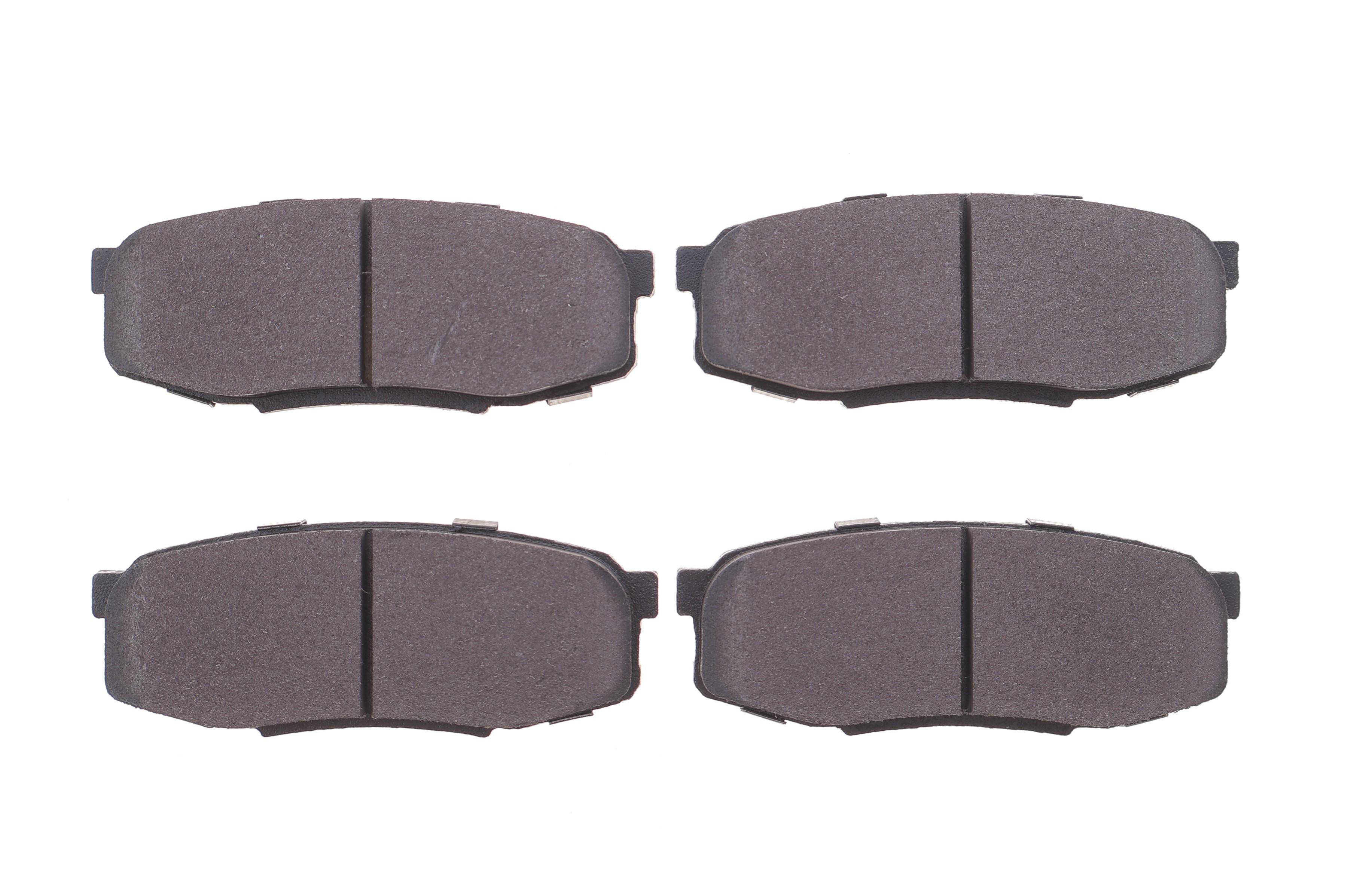 Колодки гальмівні (задні) Toyota Land Cruiser 200 08-