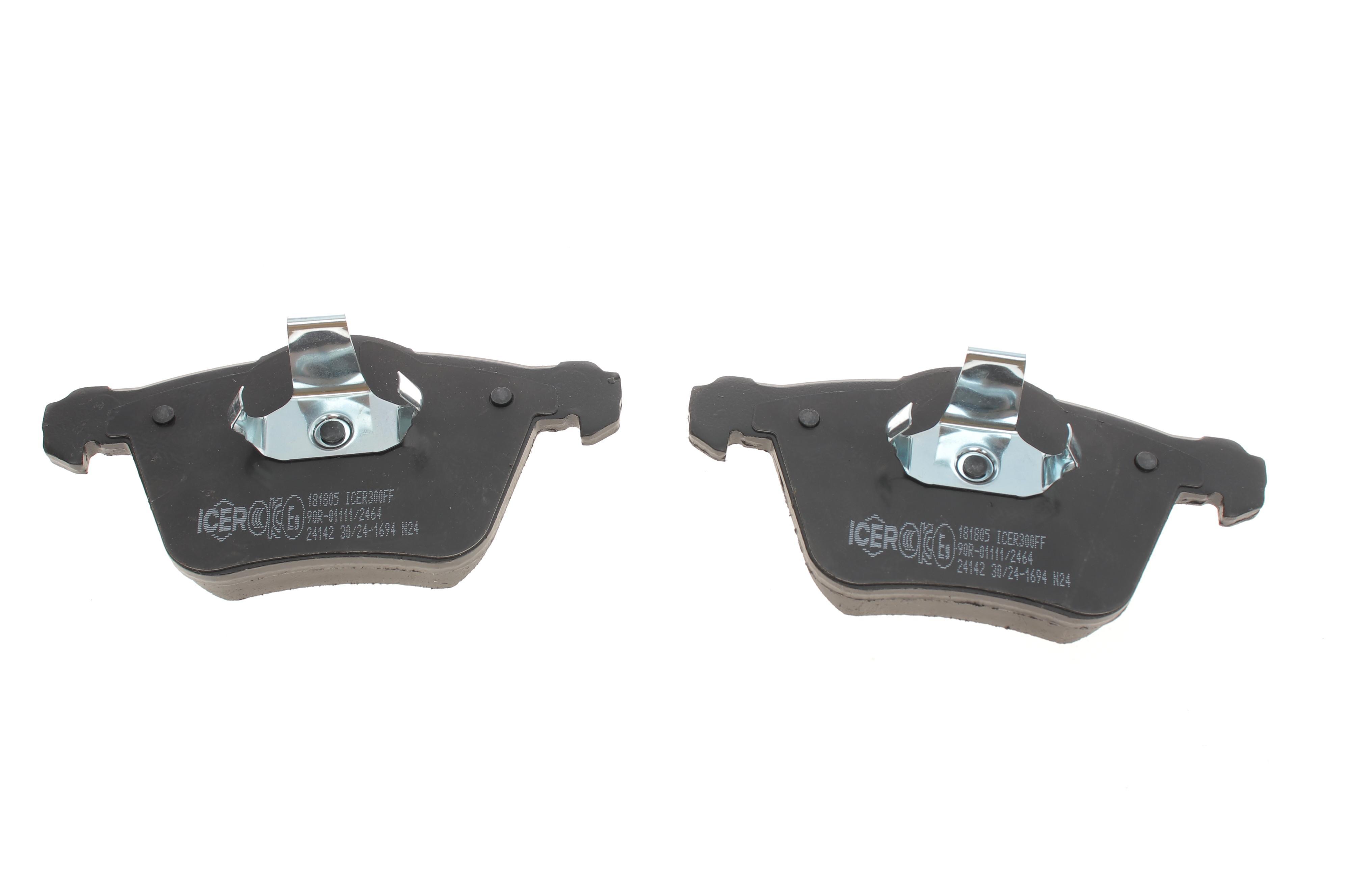 Колодки гальмівні (передні) Ford Galaxy/Mondeo IV/S-Max 07-15/Volvo S60/S80/V60/V70/XC70 06-