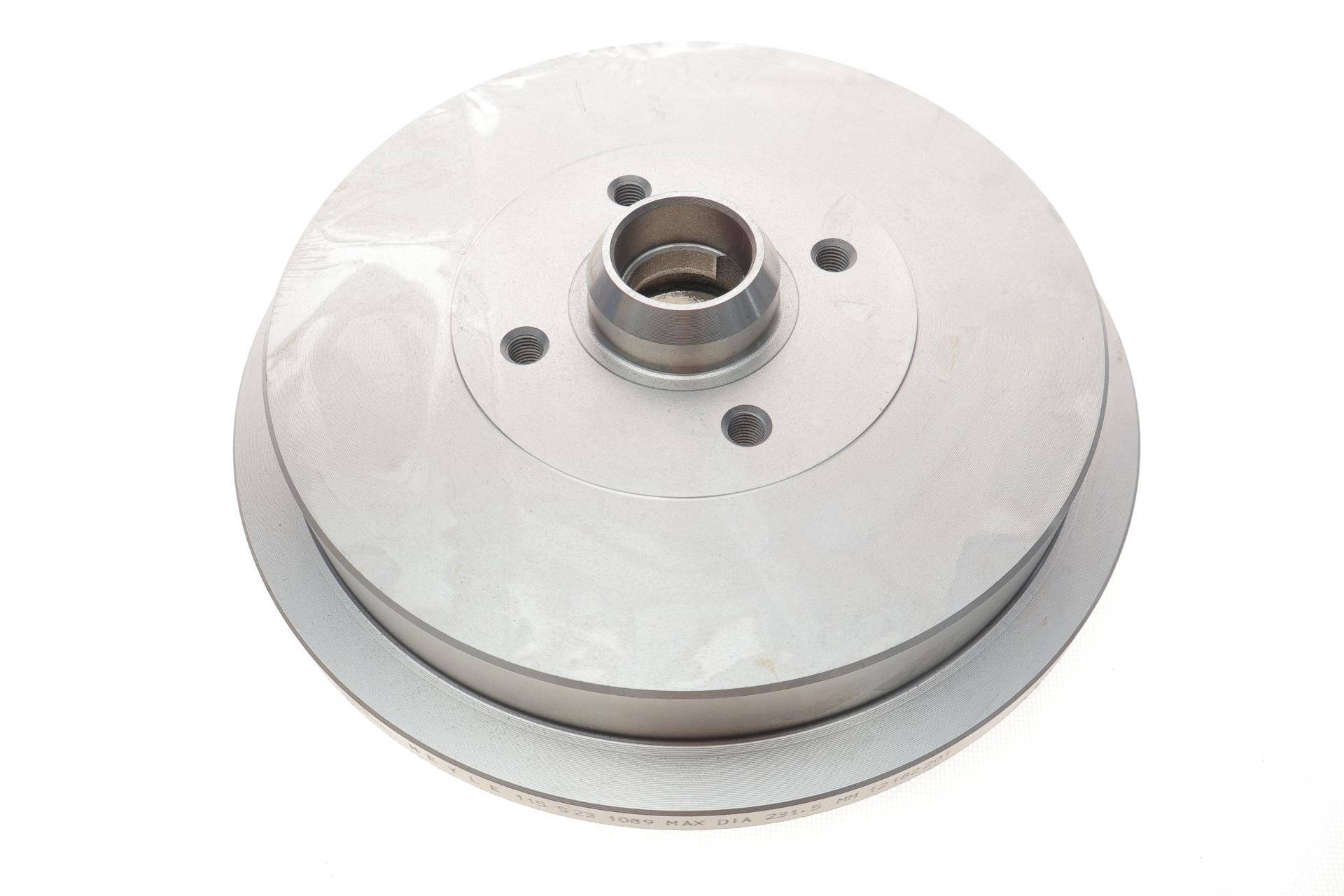 Барабан гальмівний (задній) VW Passat 1.6-1.9 TDI 88-97