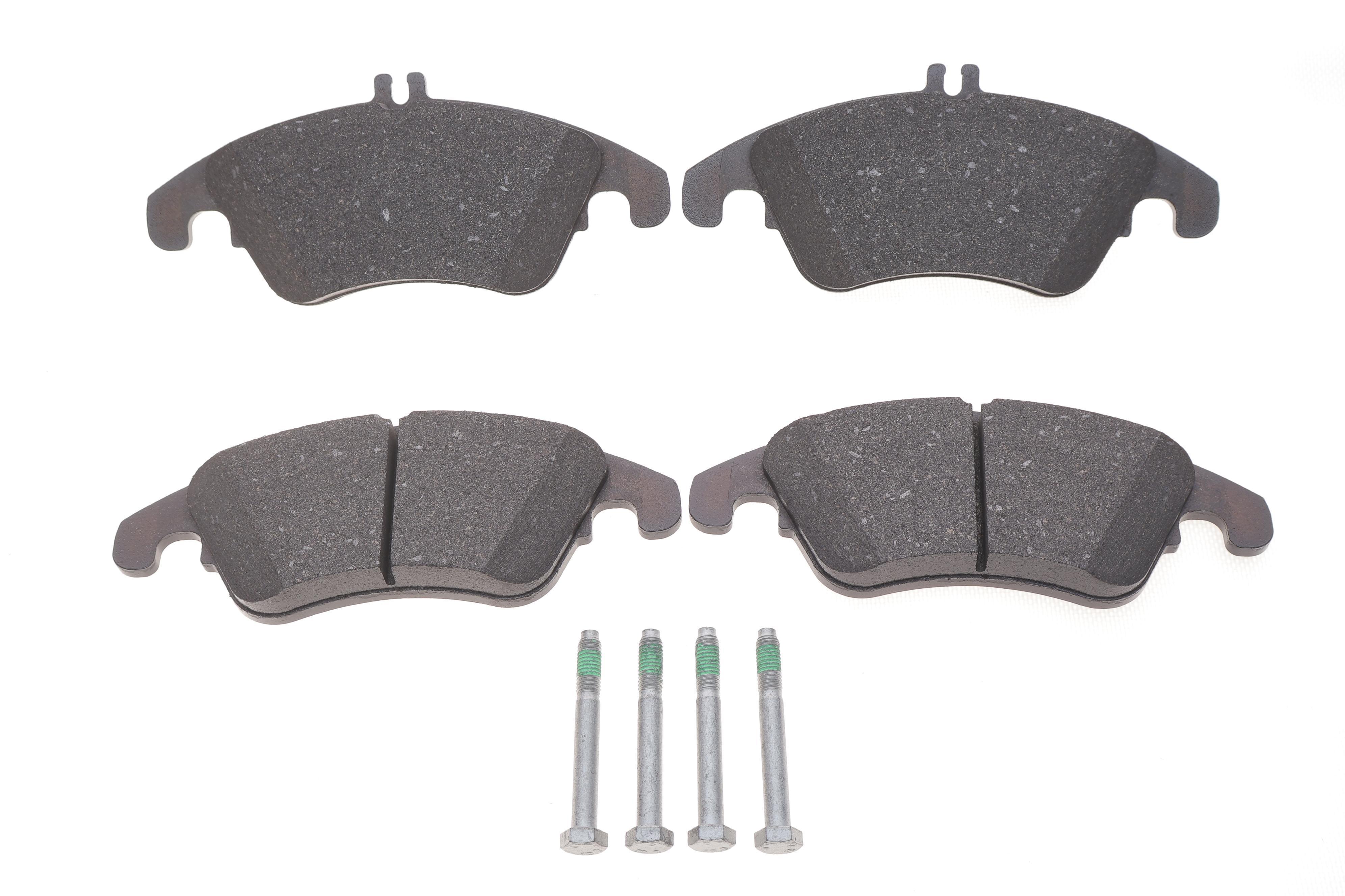 Колодки гальмівні (передні) MB C-class (W204/C205) 07-/E-class (W212/C207) 09- (Lucas/TRW)