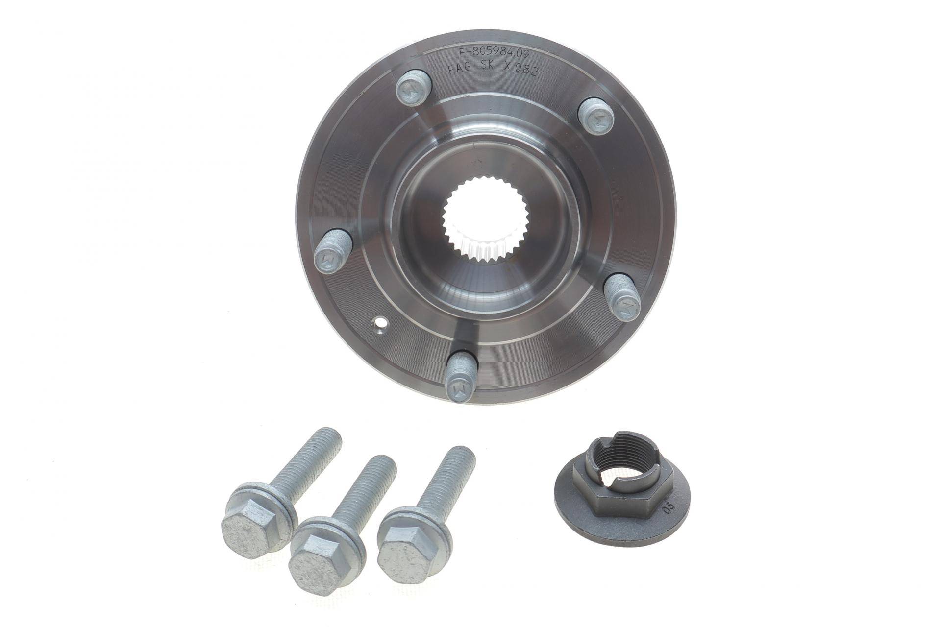 Підшипник маточини (передньої) Opel Astra J 09-, (+abs)