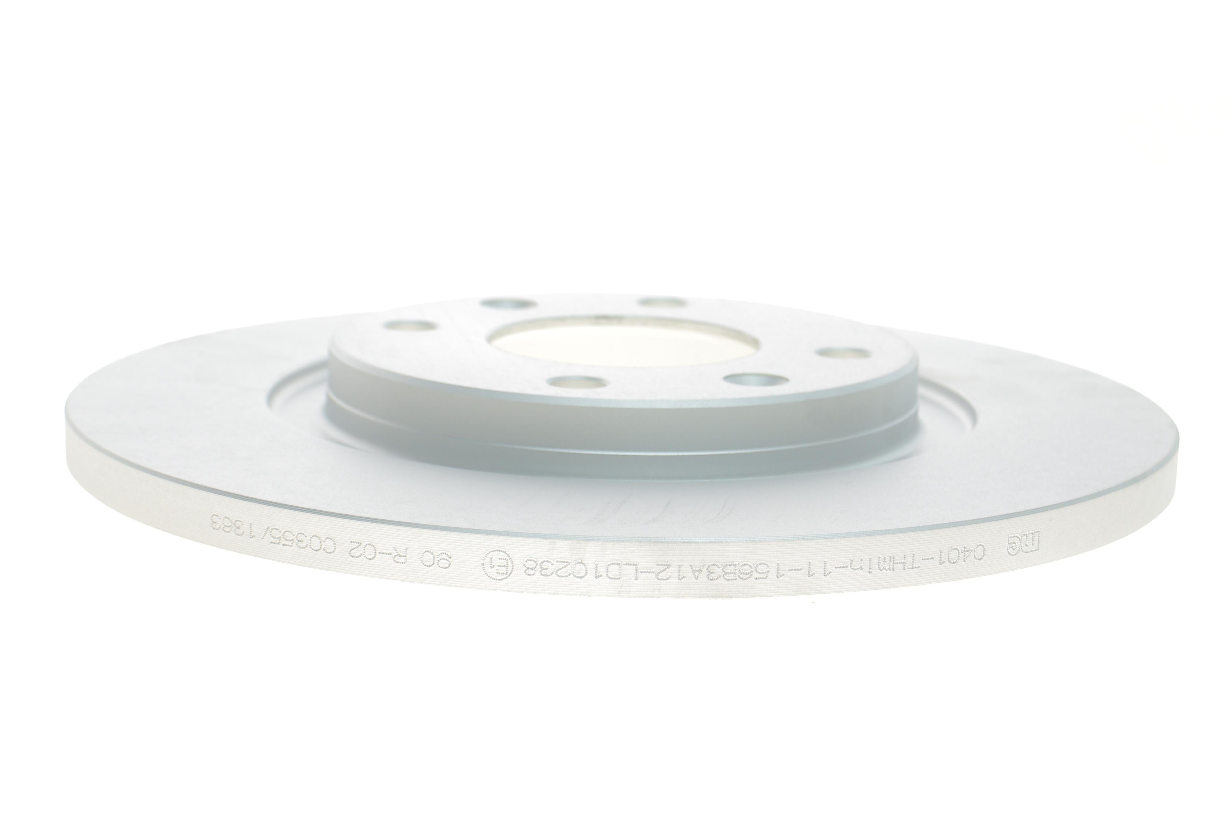 Диск гальмівний (передній) Citroen Berlingo/C2-C4/Peugeot Partner 96- (265.5x13)(з покр.)(повний)