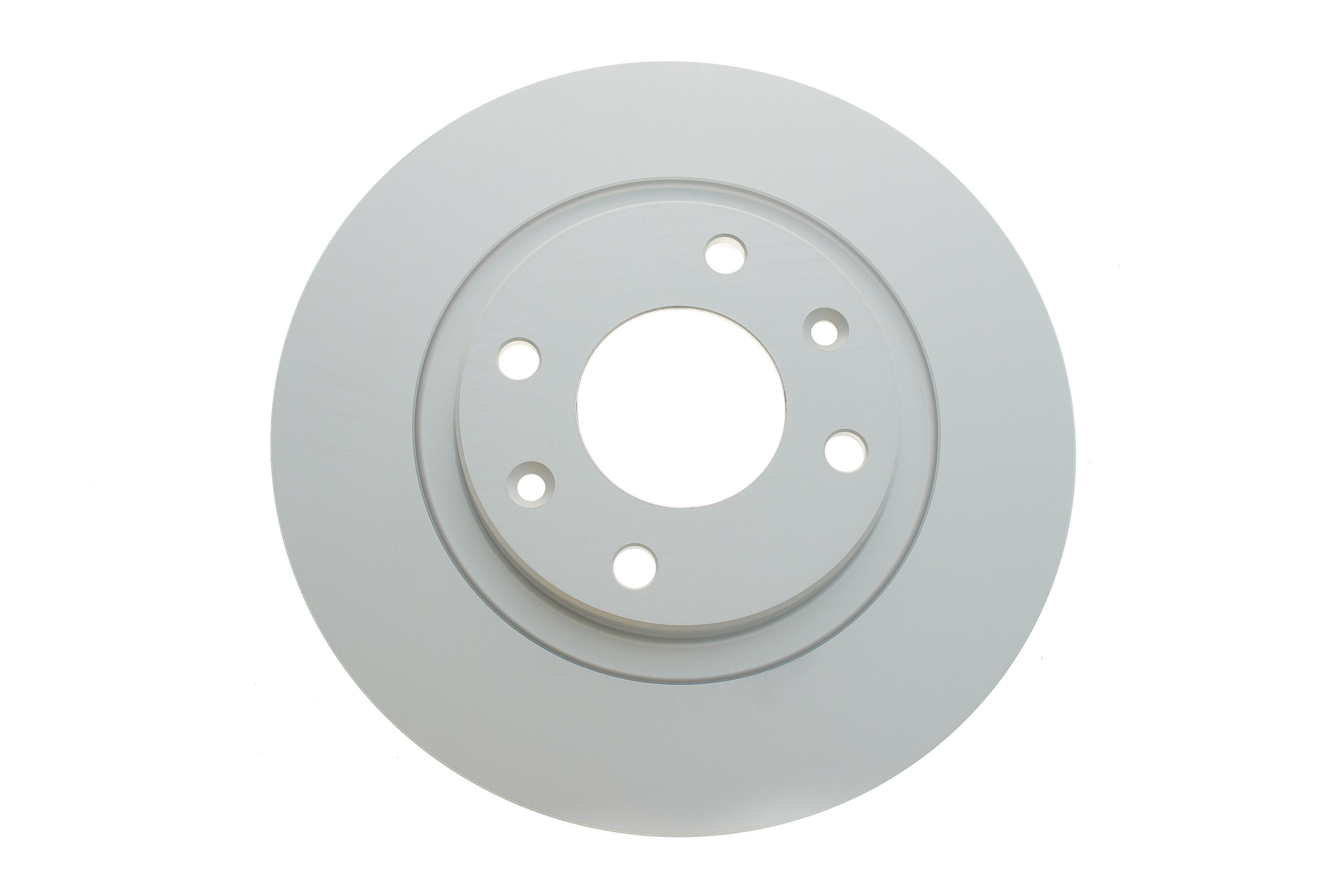 Диск гальмівний (передній) Citroen Berlingo/C2-C4/Peugeot Partner 96- (265.5x13)(з покр.)(повний)