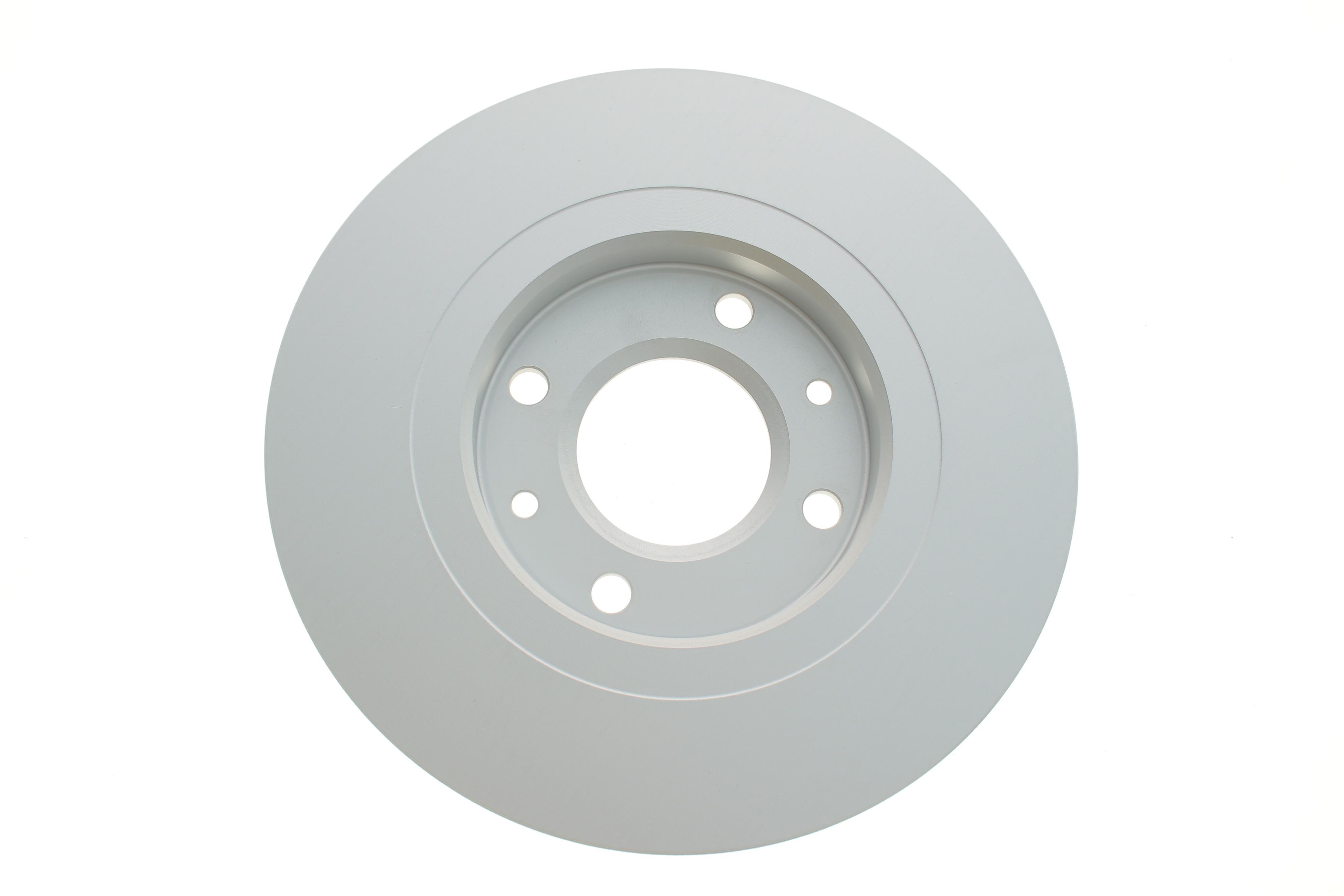 Диск гальмівний (передній) Citroen Berlingo/C2-C4/Peugeot Partner 96- (265.5x13)(з покр.)(повний)