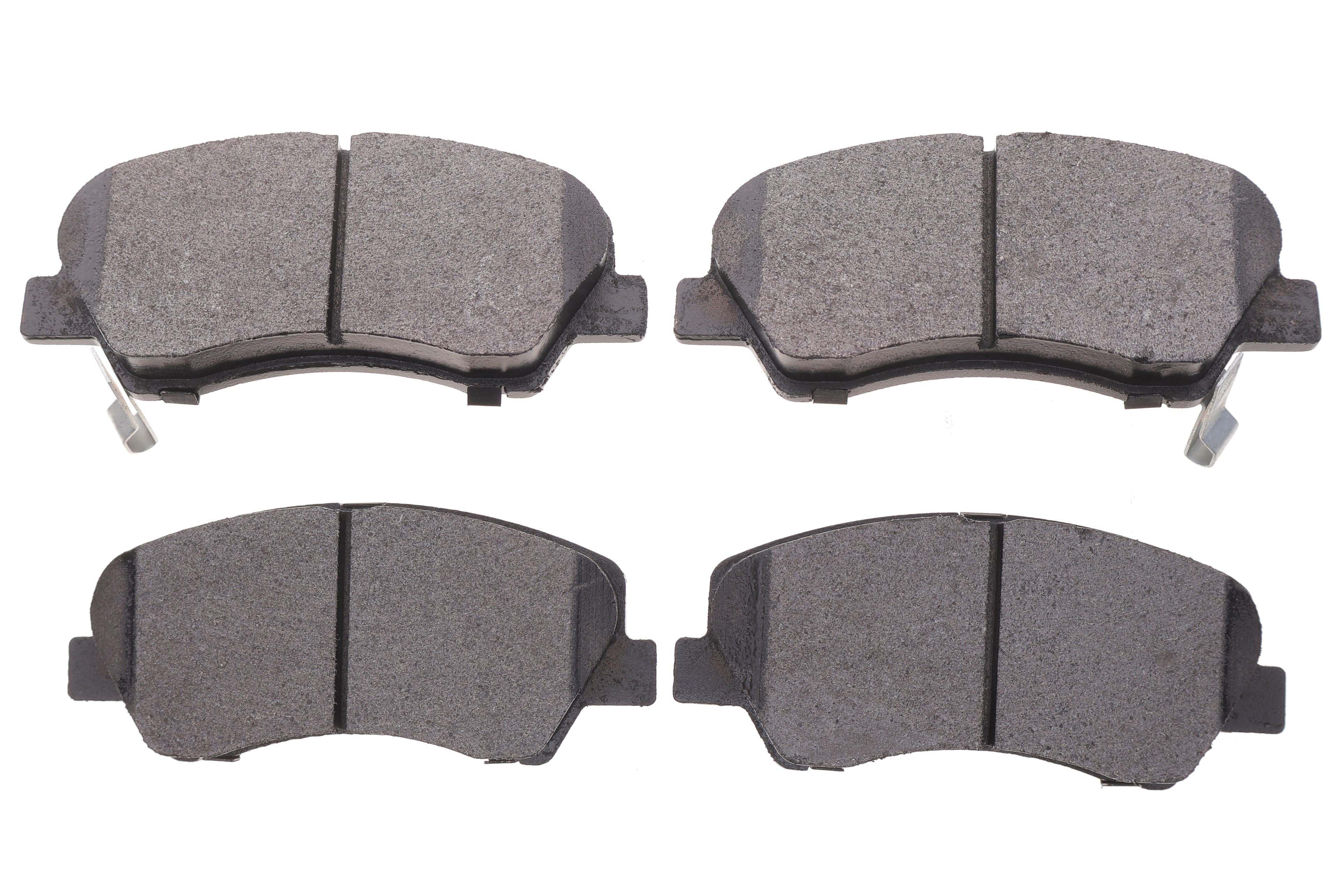 Колодки гальмівні (передні) Hyundai Accent IV 10-/ i20 14-/Solaris 17-/Kia Rio III 11-